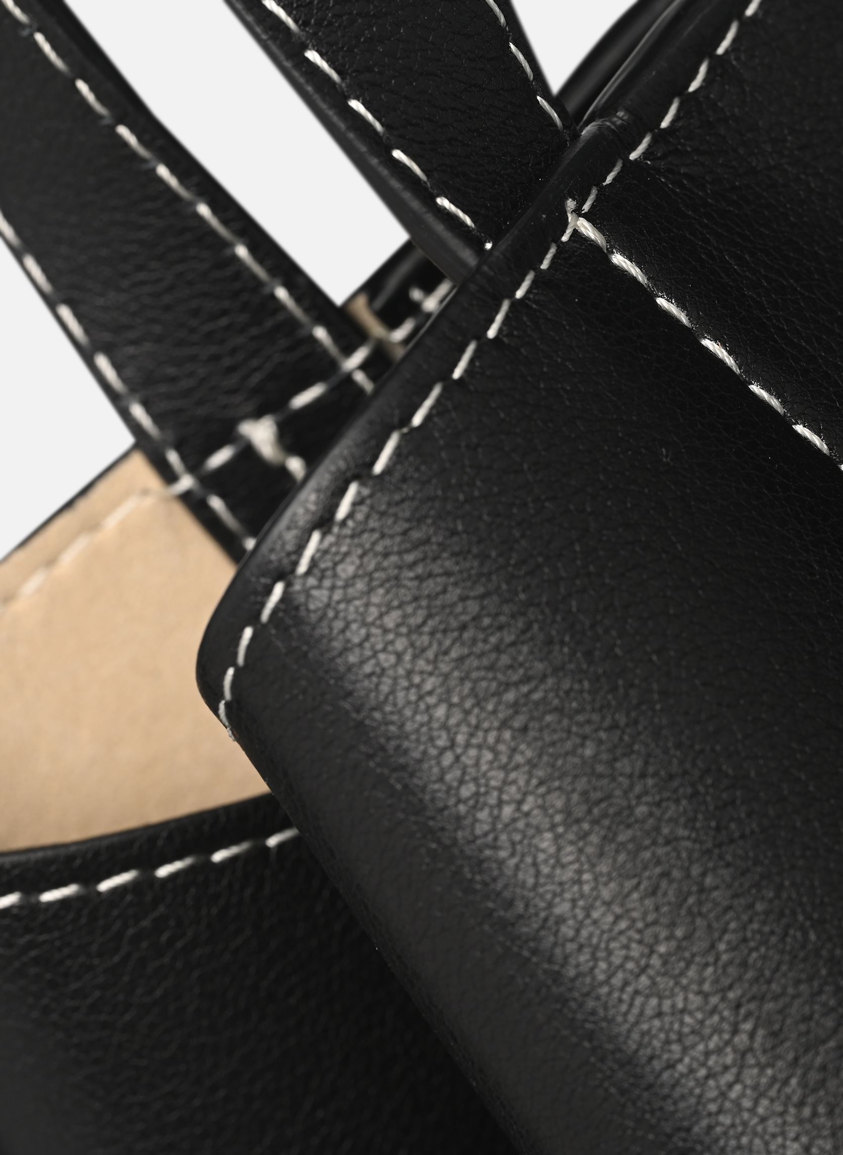 Grote winkelzak Tote Bag Gm dames zwart Vanessa Bruno Grote winkelzak Tote Bag Gm dames zwart Noir