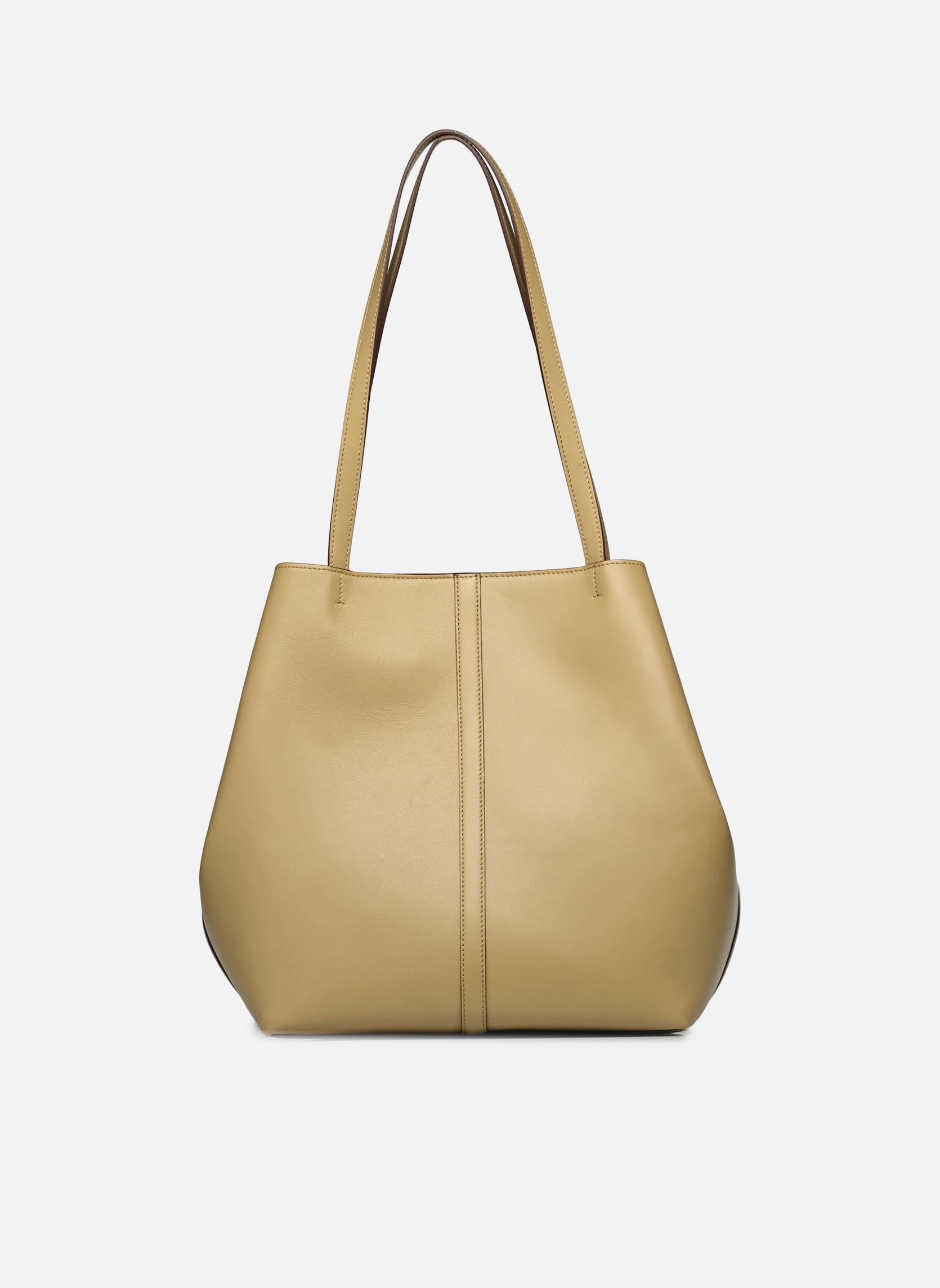 Cabas Tote Bag Gm femme vert Vanessa Bruno Cabas Tote Bag Gm femme vert OLIVE