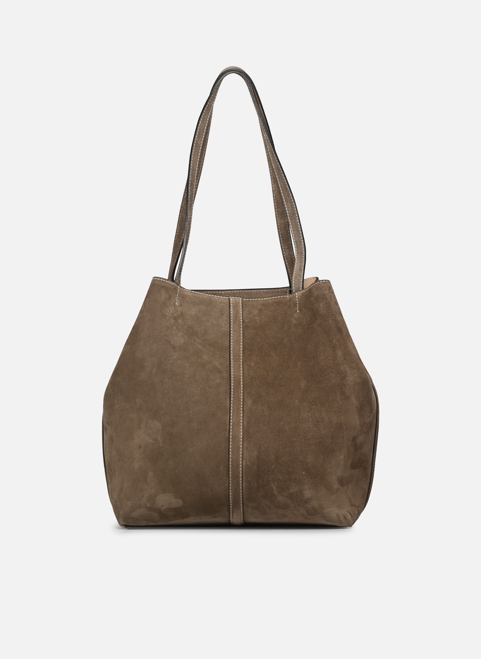 Bolsas de compra Daily Tote Bag Gm mujer marrón Vanessa Bruno Bolsas de compra Daily Tote Bag Gm mujer marrón TAUPE