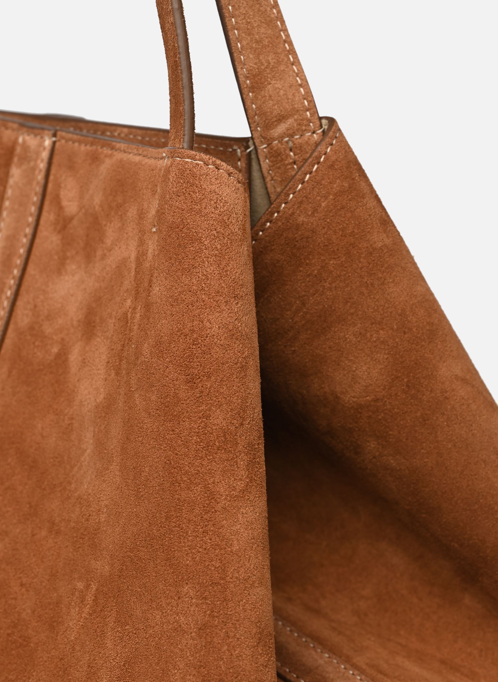 Grote winkelzak Daily Tote Bag Gm dames bruin Vanessa Bruno Grote winkelzak Daily Tote Bag Gm dames bruin BISCUIT
