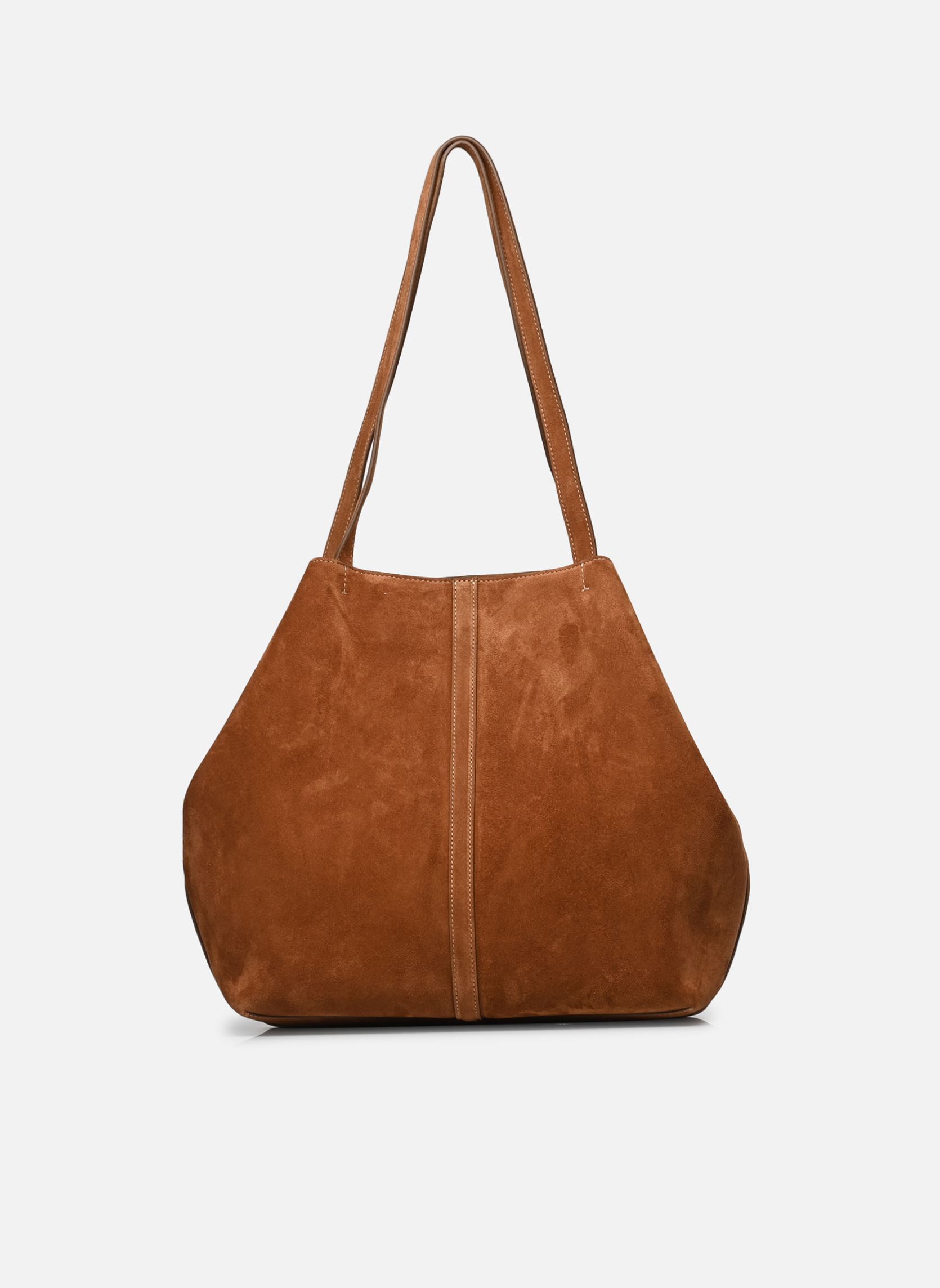 Grote winkelzak Daily Tote Bag Gm dames bruin Vanessa Bruno Grote winkelzak Daily Tote Bag Gm dames bruin BISCUIT