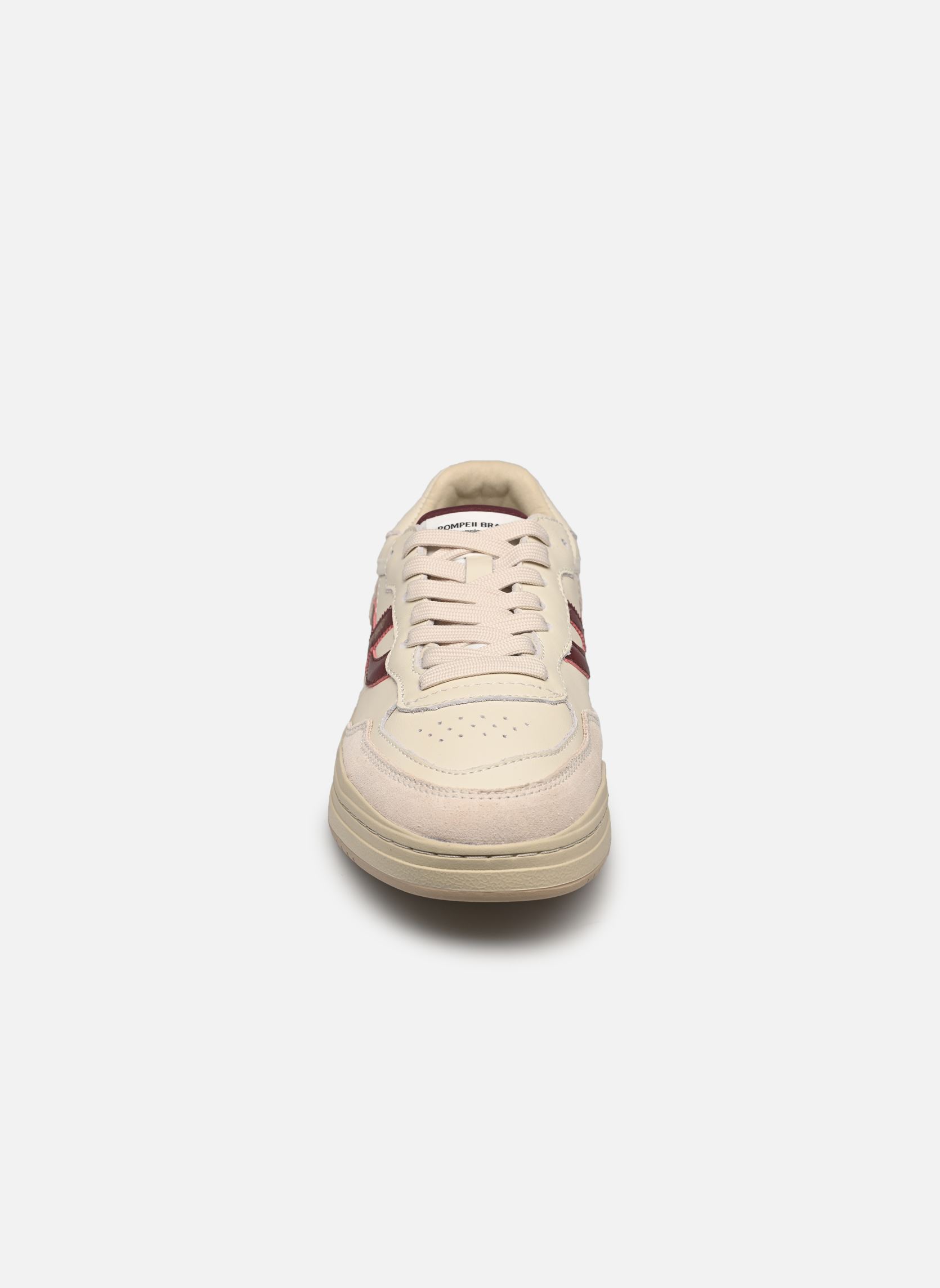 Sneaker ELAN PIPPA LEATHER weiß Pompeii Sneaker ELAN PIPPA LEATHER weiß ECRU BURGUNDY