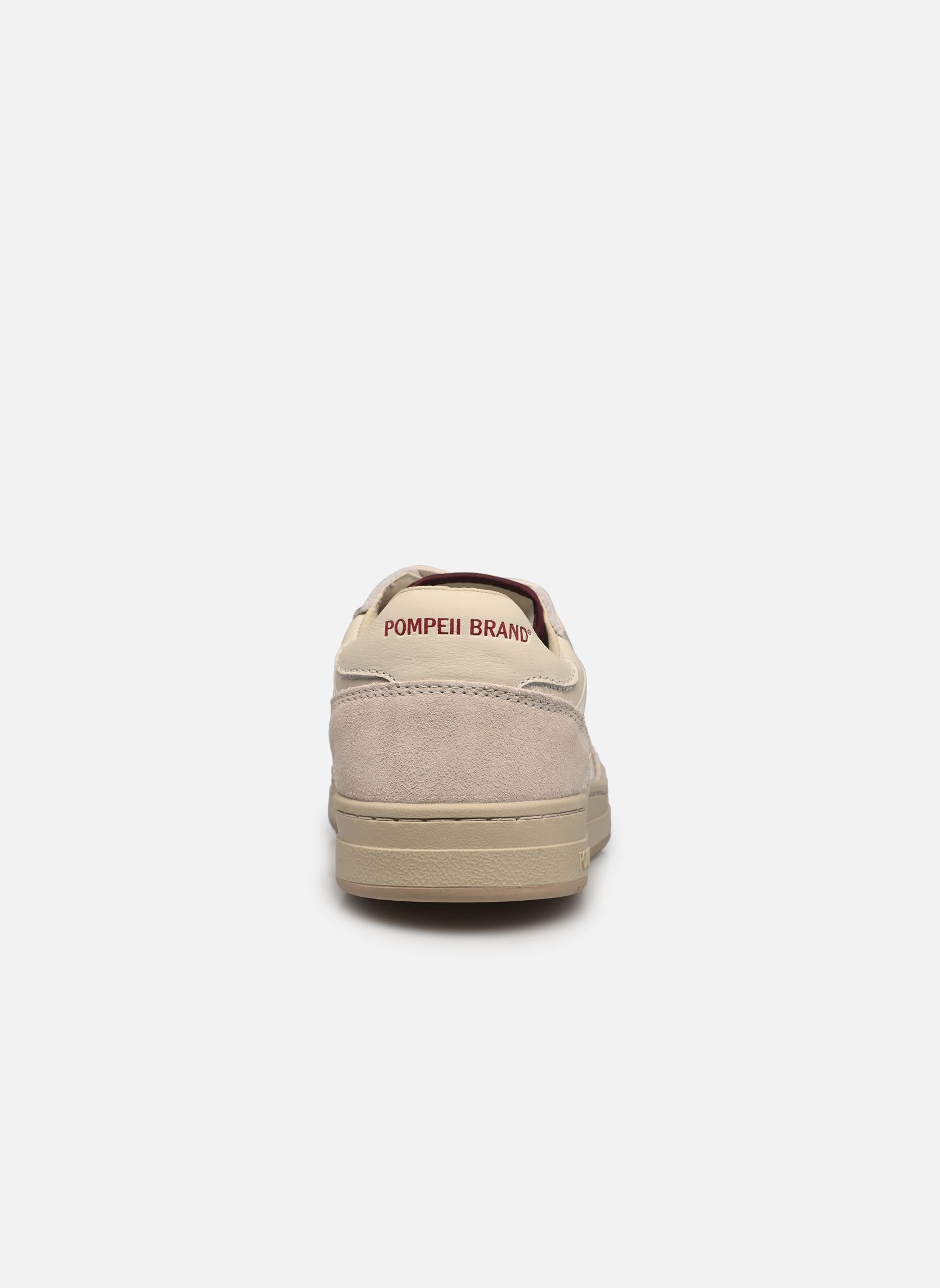 Sneaker ELAN PIPPA LEATHER weiß Pompeii Sneaker ELAN PIPPA LEATHER weiß ECRU BURGUNDY