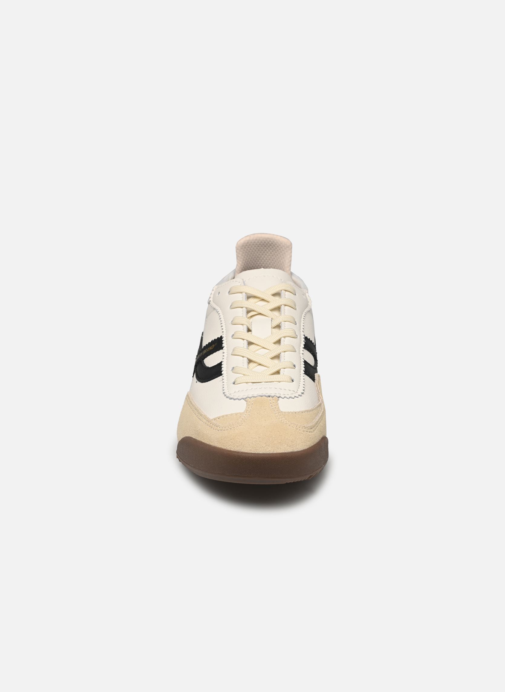 Sneaker KITE LEATHER damen weiß Pompeii Sneaker KITE LEATHER damen weiß ECRU BLACK