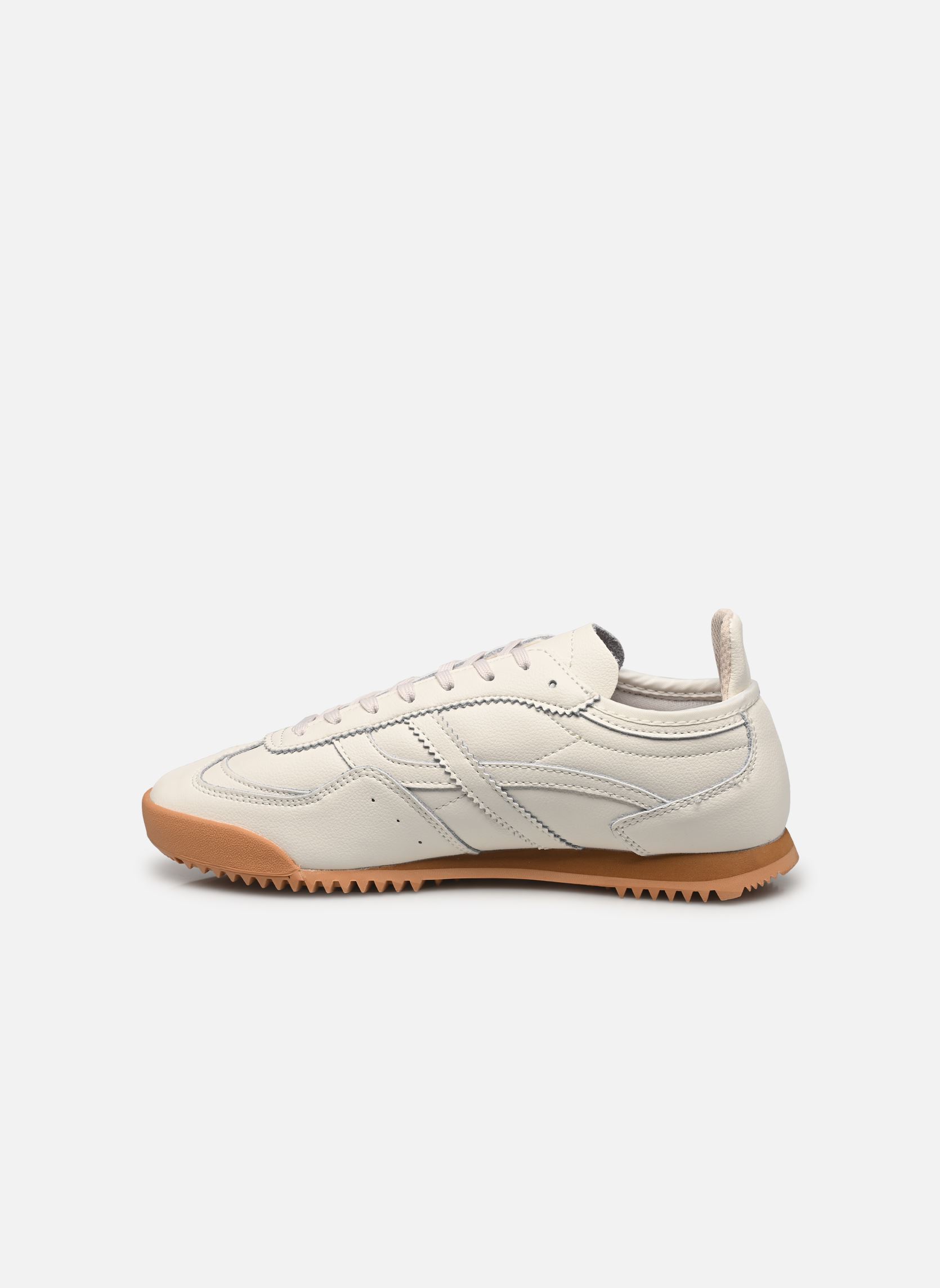 Sneaker KITE LEATHER damen weiß Pompeii Sneaker KITE LEATHER damen weiß WHITE OFF