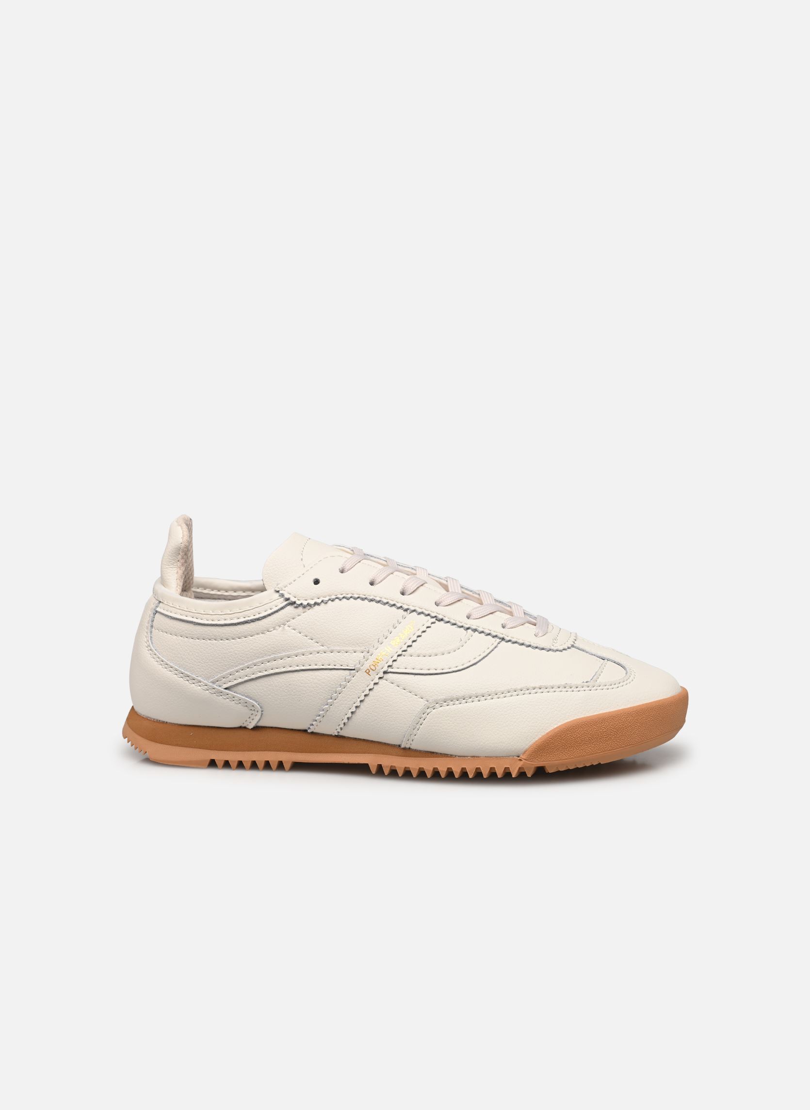 Sneaker KITE LEATHER damen weiß Pompeii Sneaker KITE LEATHER damen weiß WHITE OFF