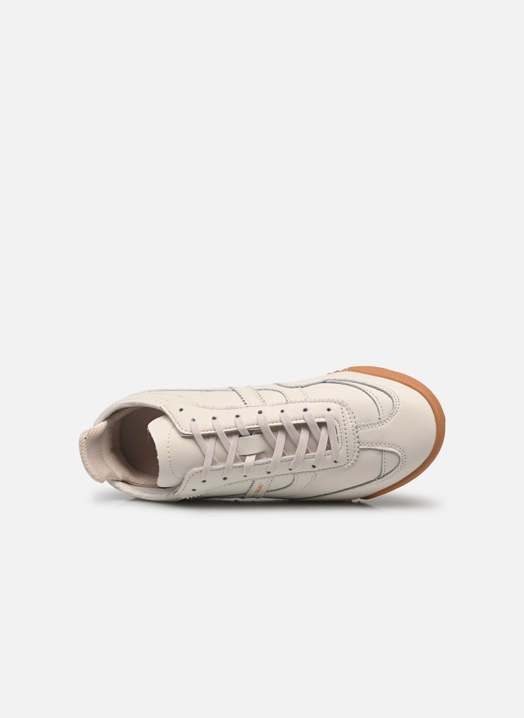 Sneaker KITE LEATHER damen weiß Pompeii Sneaker KITE LEATHER damen weiß WHITE OFF