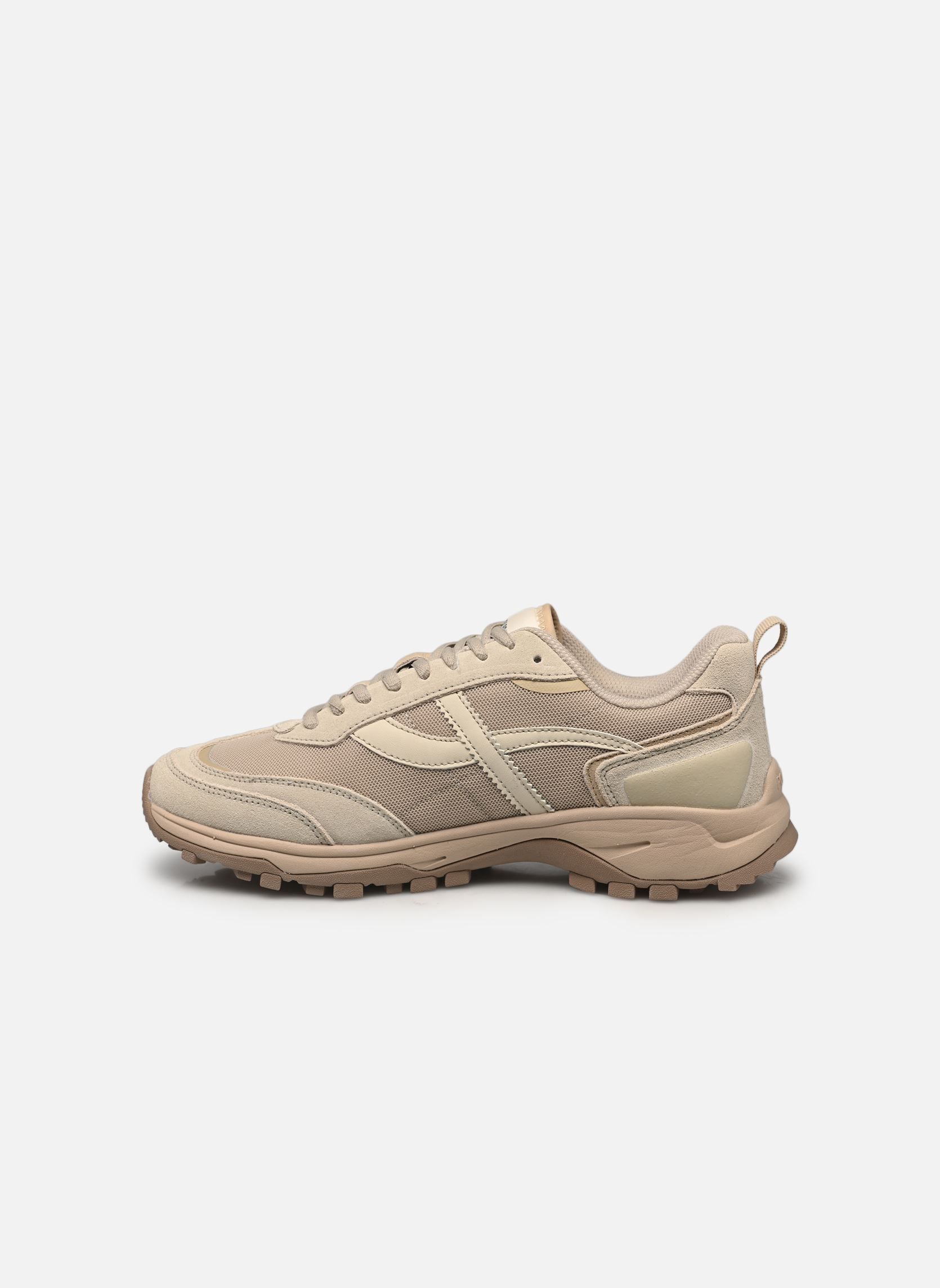 Laufschuhe BLAZE NYLON herren weiß Pompeii Laufschuhe BLAZE NYLON herren weiß CREAM ECRU