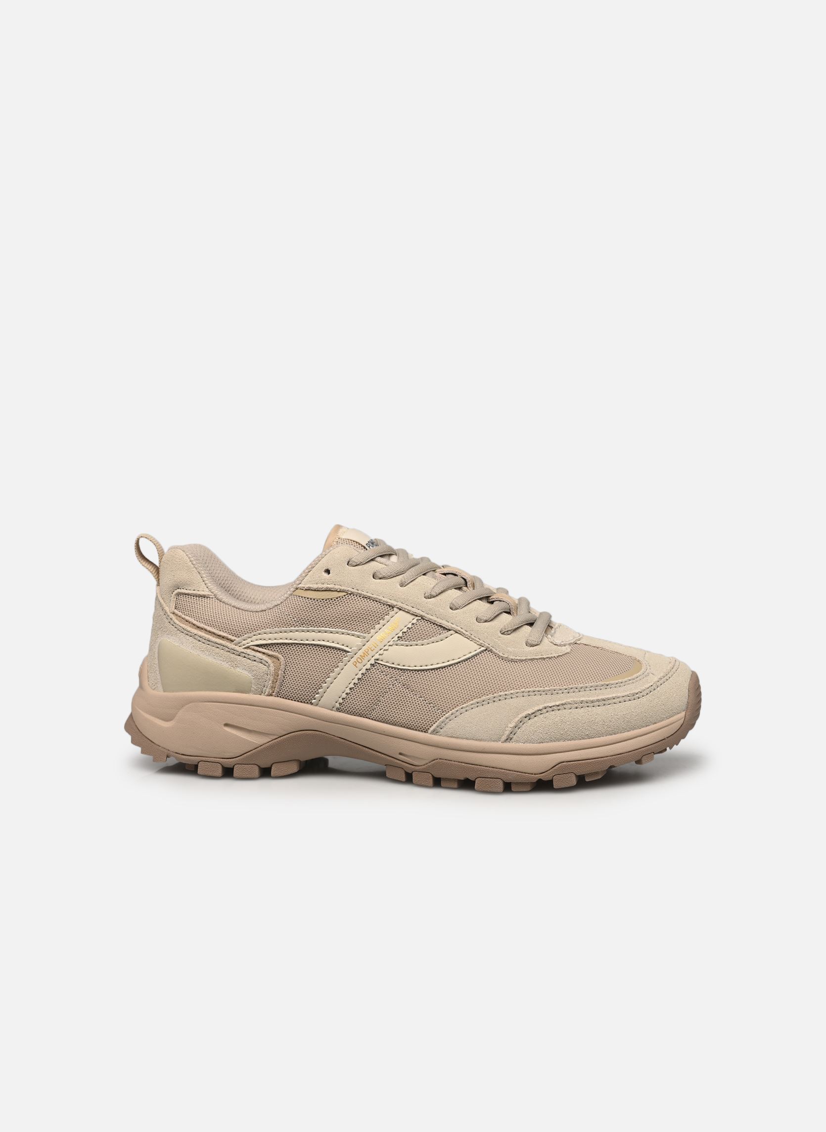 Laufschuhe BLAZE NYLON herren weiß Pompeii Laufschuhe BLAZE NYLON herren weiß CREAM ECRU
