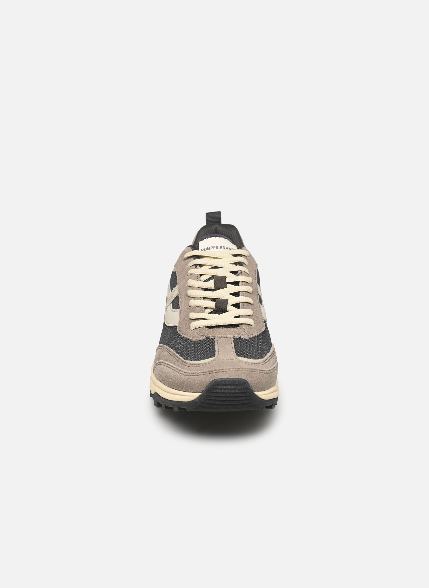 Baskets running BLAZE NYLON homme marron Pompeii Baskets running BLAZE NYLON homme marron NIQUEL ANTHRACITE