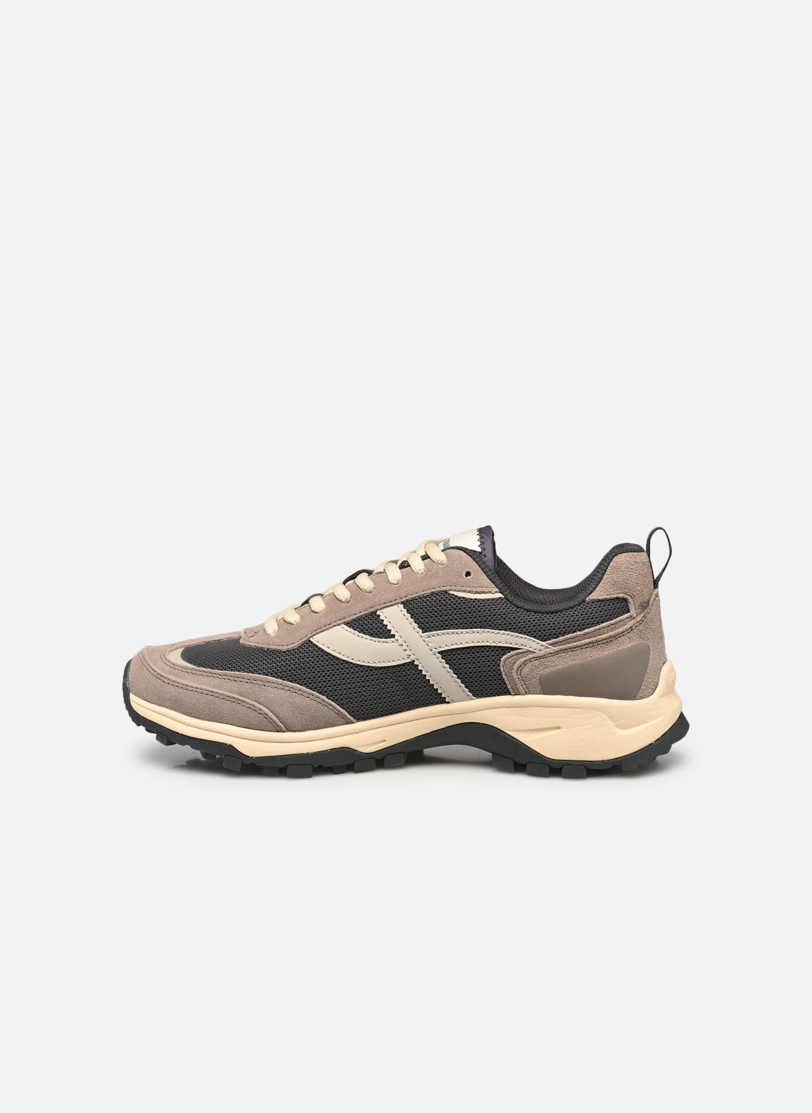 Baskets running BLAZE NYLON homme marron Pompeii Baskets running BLAZE NYLON homme marron NIQUEL ANTHRACITE