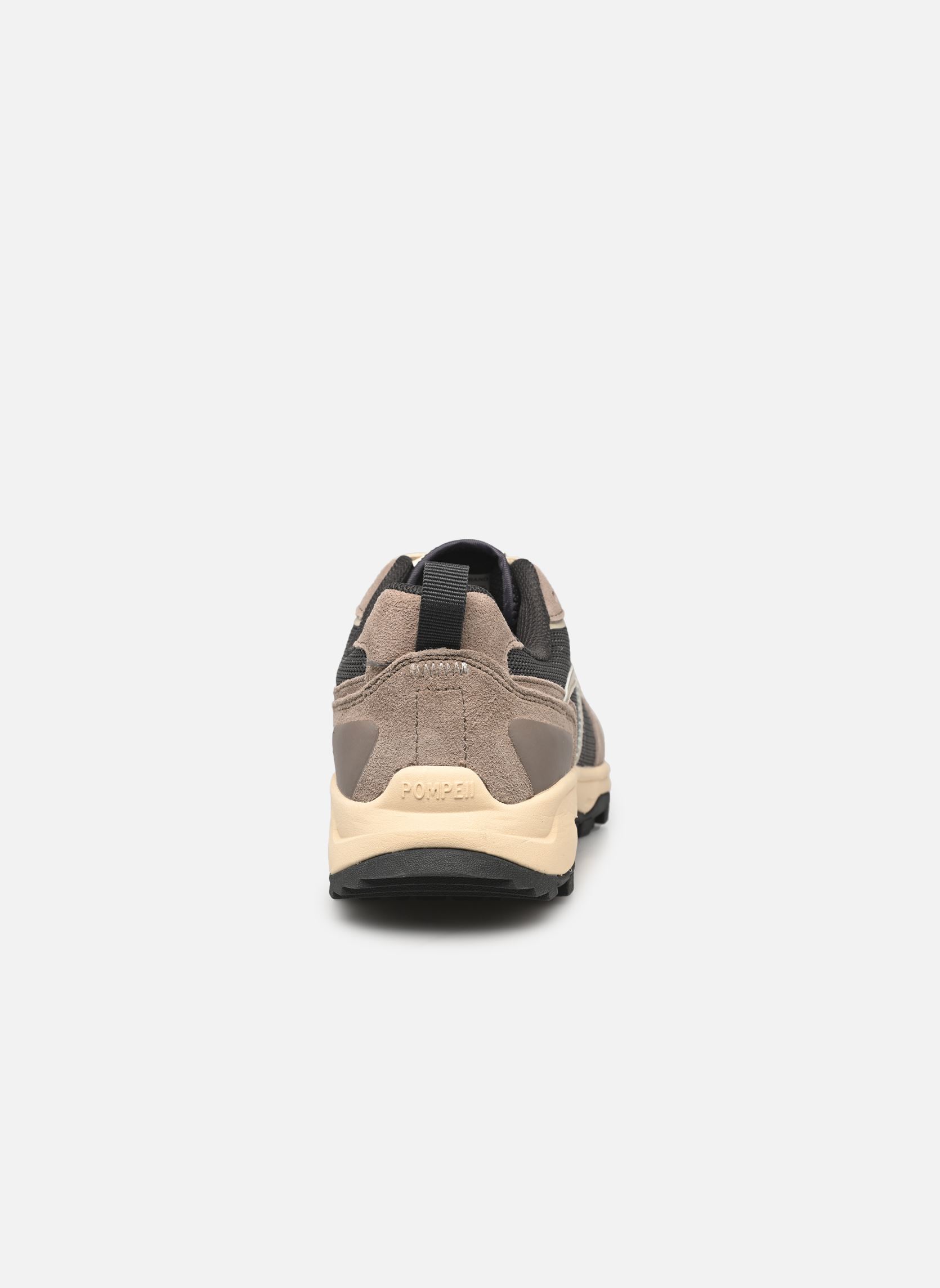 Baskets running BLAZE NYLON homme marron Pompeii Baskets running BLAZE NYLON homme marron NIQUEL ANTHRACITE