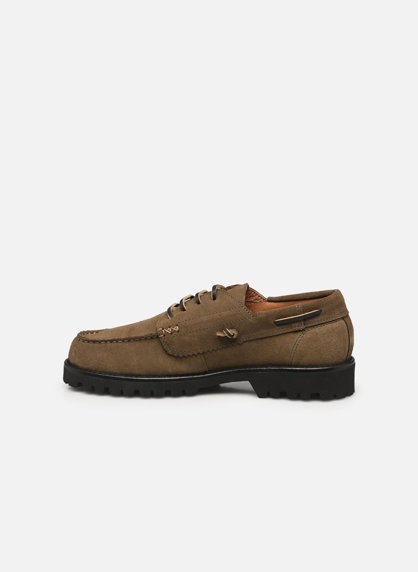 Derbies BRISTOL SUEDE uomo verde Pompeii Derbies BRISTOL SUEDE uomo verde KHAKI