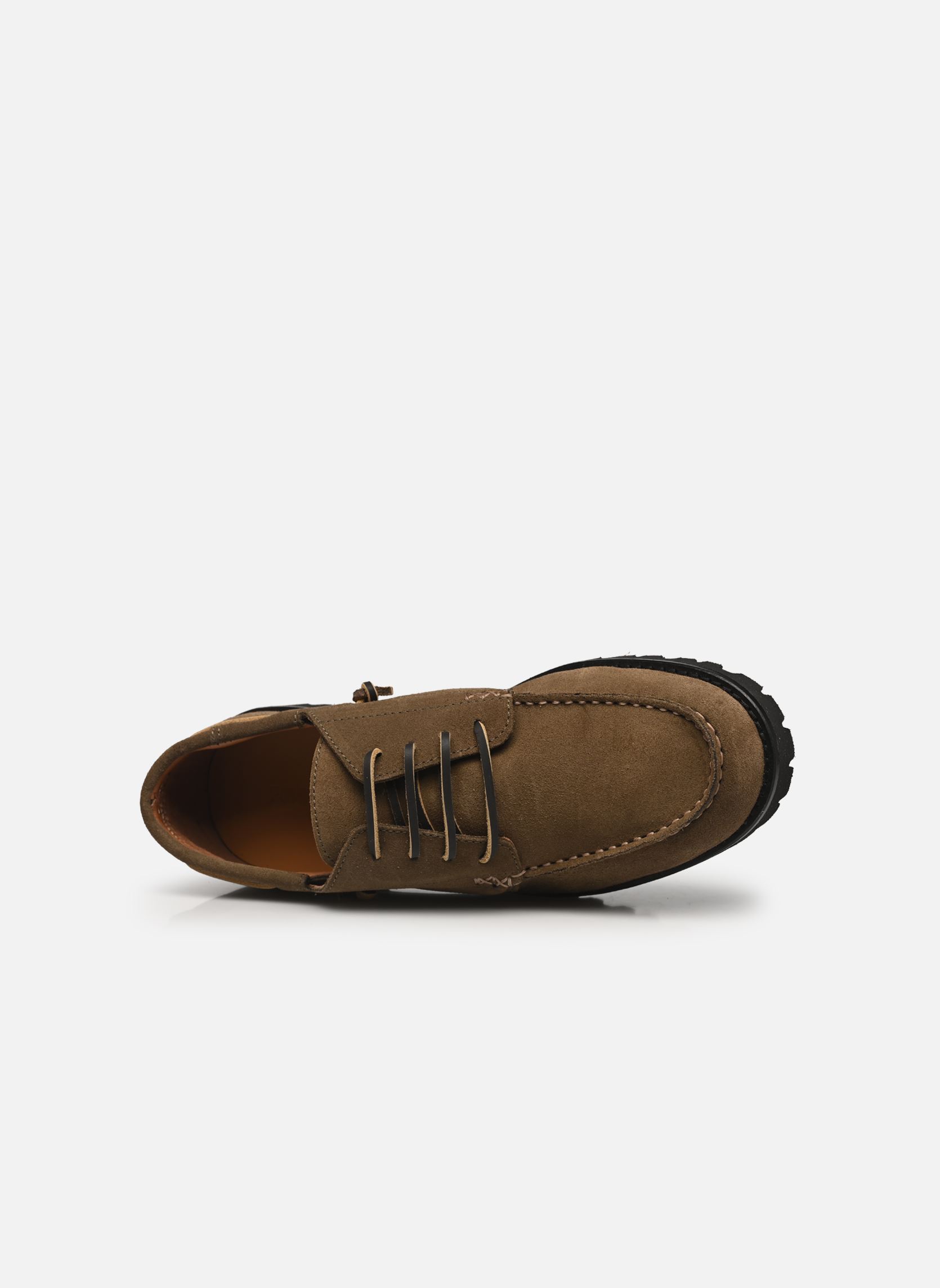 Derbies BRISTOL SUEDE uomo verde Pompeii Derbies BRISTOL SUEDE uomo verde KHAKI