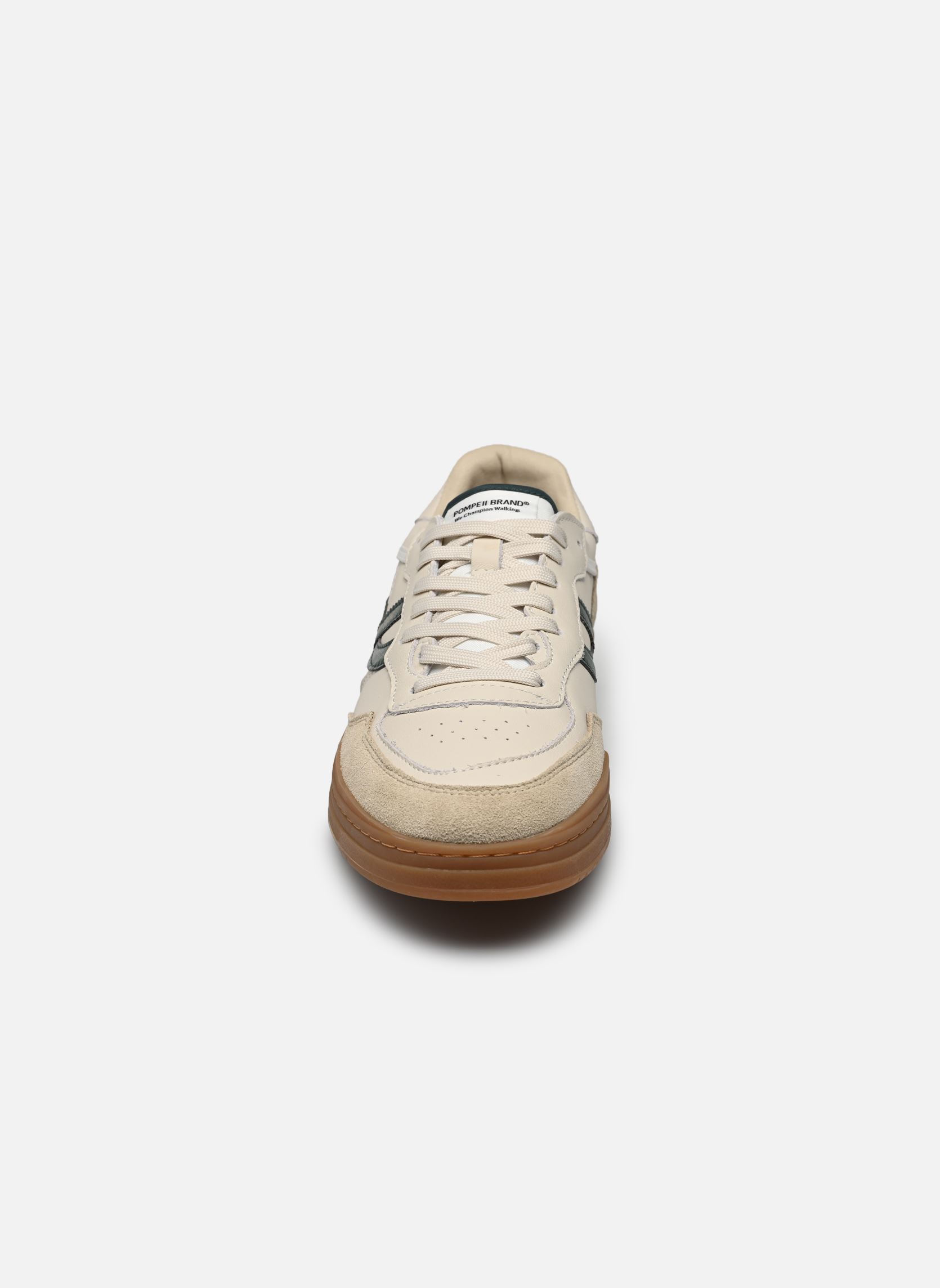 Niedrige Sneaker ELAN PIPPA LEATHER M herren weiß Pompeii Niedrige Sneaker ELAN PIPPA LEATHER M herren weiß ECRU JASPER GUM