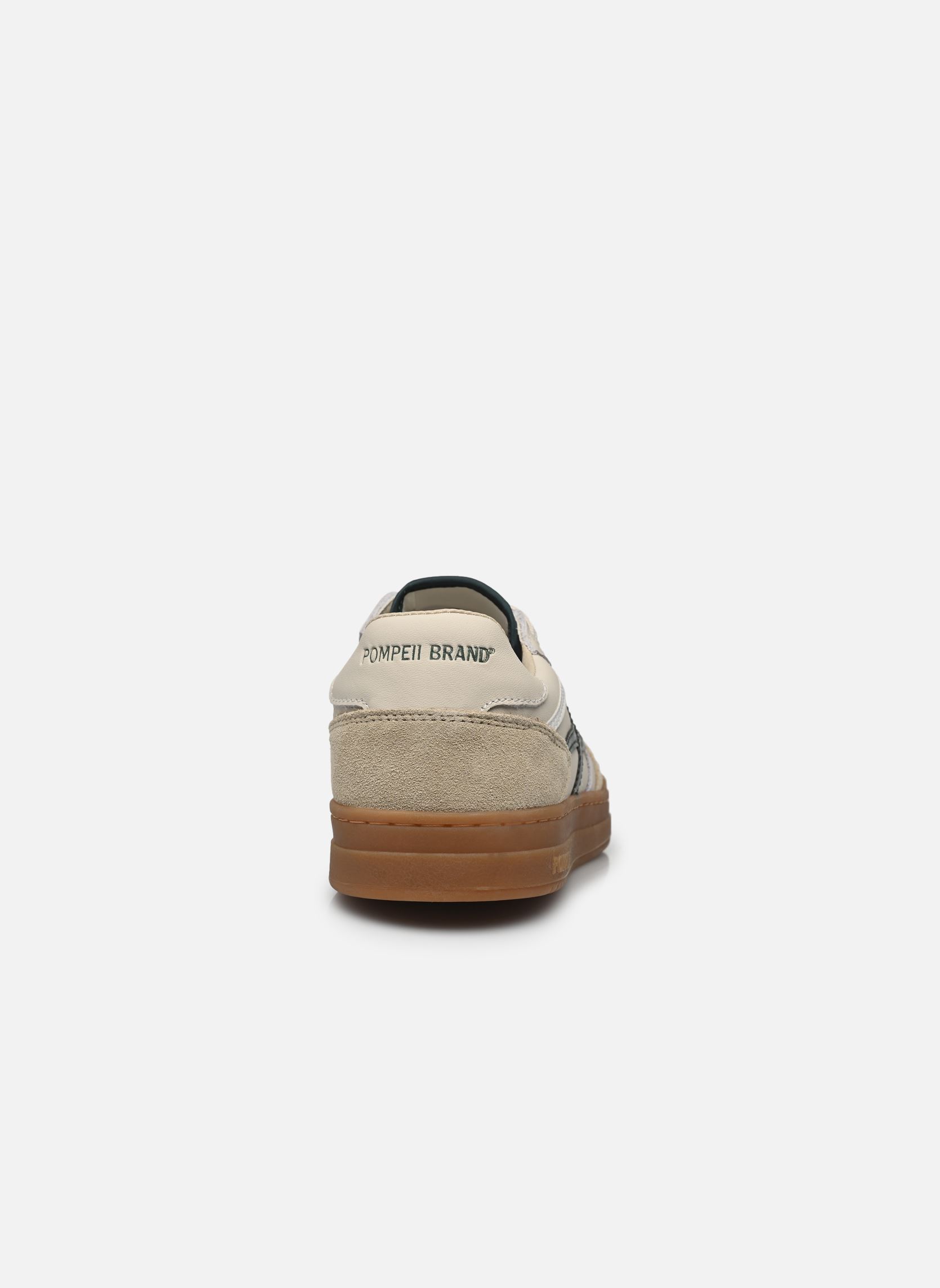 Niedrige Sneaker ELAN PIPPA LEATHER M herren weiß Pompeii Niedrige Sneaker ELAN PIPPA LEATHER M herren weiß ECRU JASPER GUM