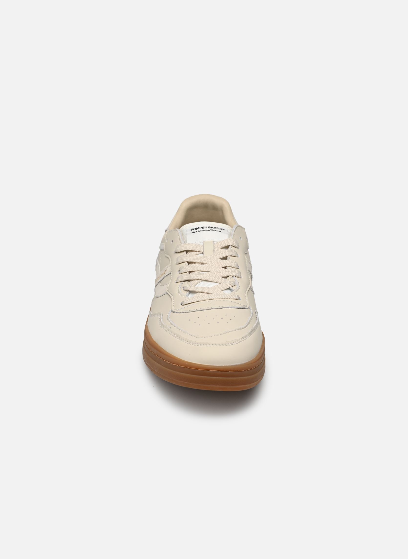 Baskets basses ELAN PIPPA LEATHER M homme blanc Pompeii Baskets basses ELAN PIPPA LEATHER M homme blanc ECRU GUM