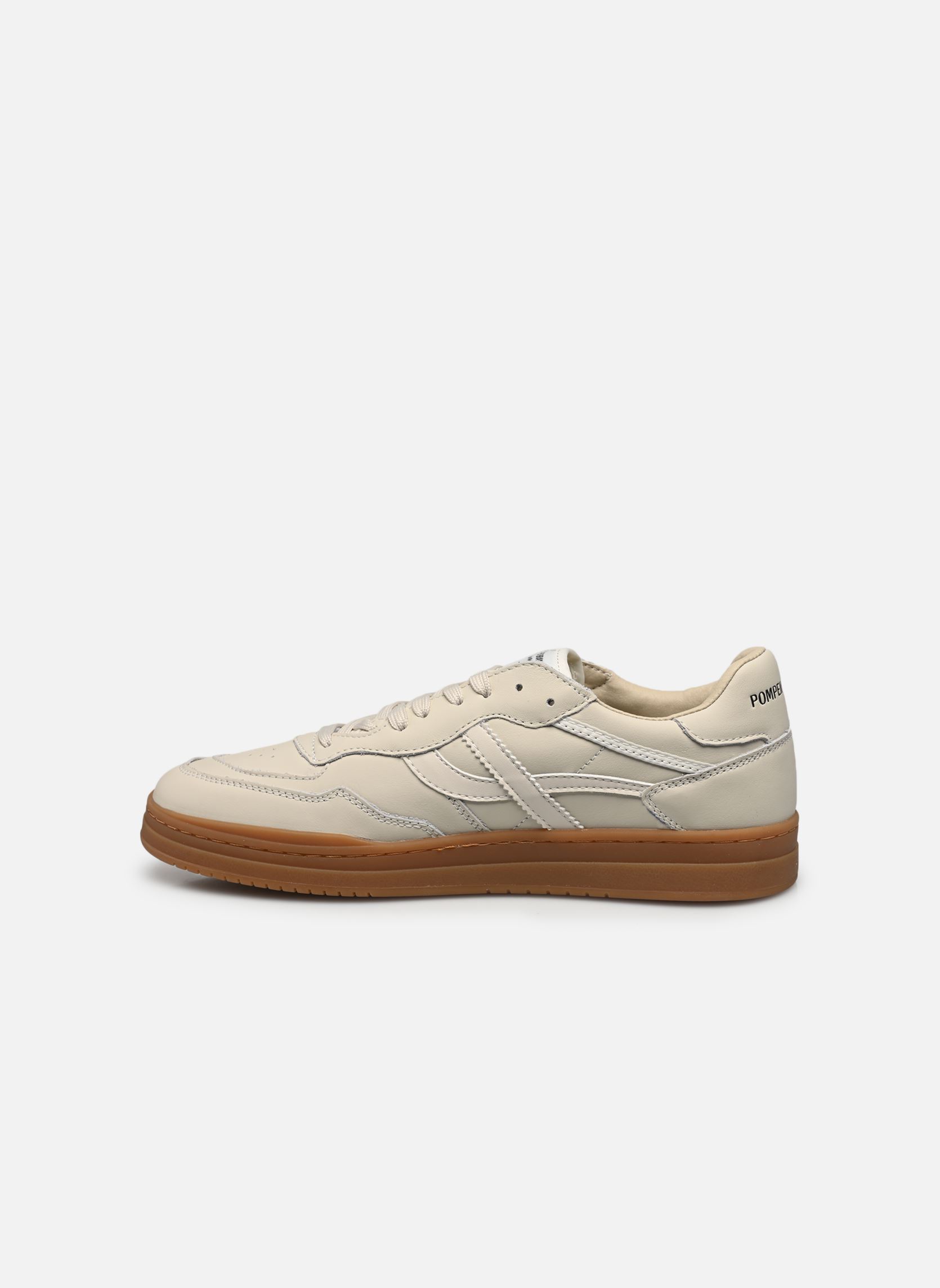 Baskets basses ELAN PIPPA LEATHER M homme blanc Pompeii Baskets basses ELAN PIPPA LEATHER M homme blanc ECRU GUM