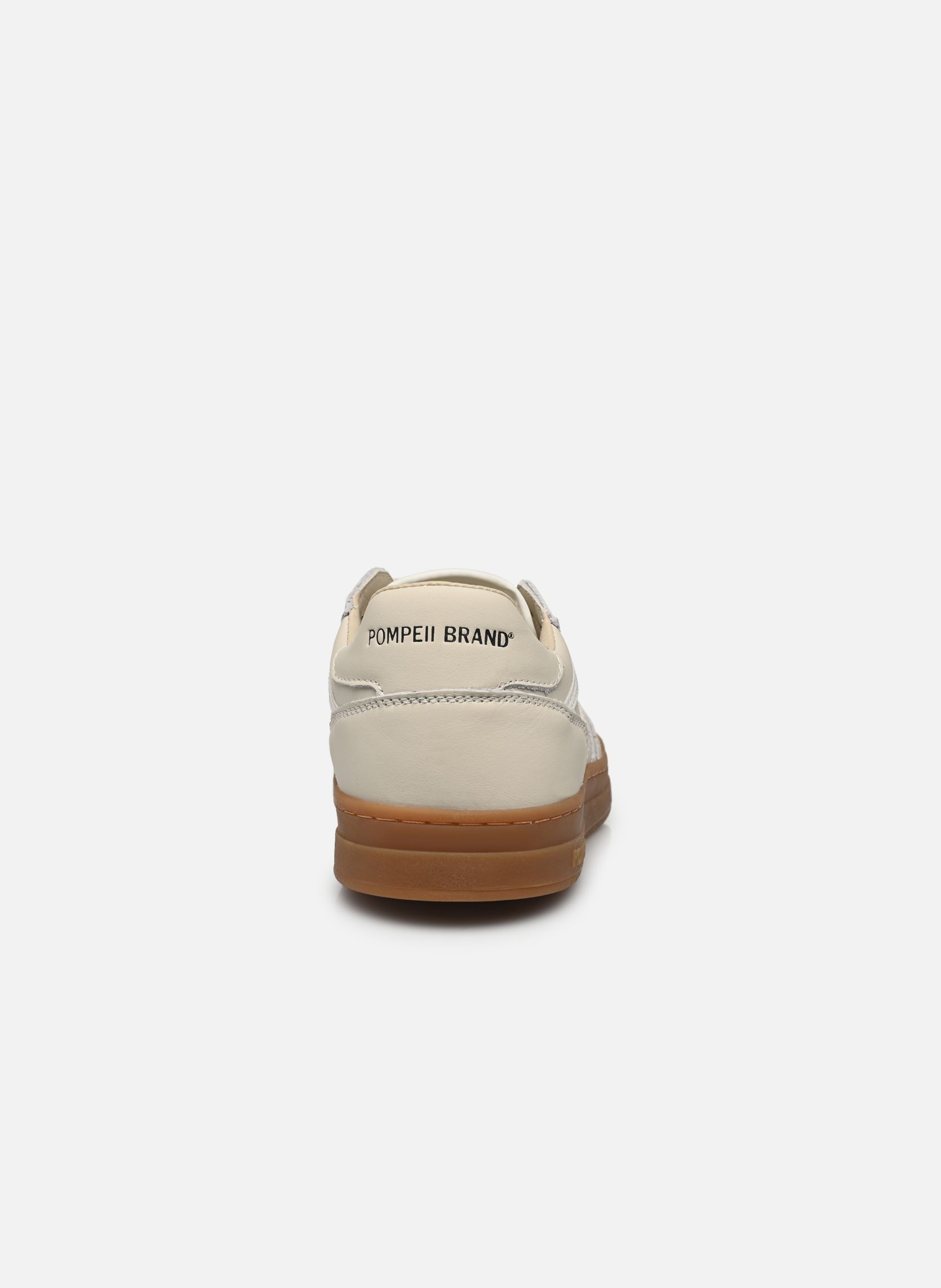Baskets basses ELAN PIPPA LEATHER M homme blanc Pompeii Baskets basses ELAN PIPPA LEATHER M homme blanc ECRU GUM