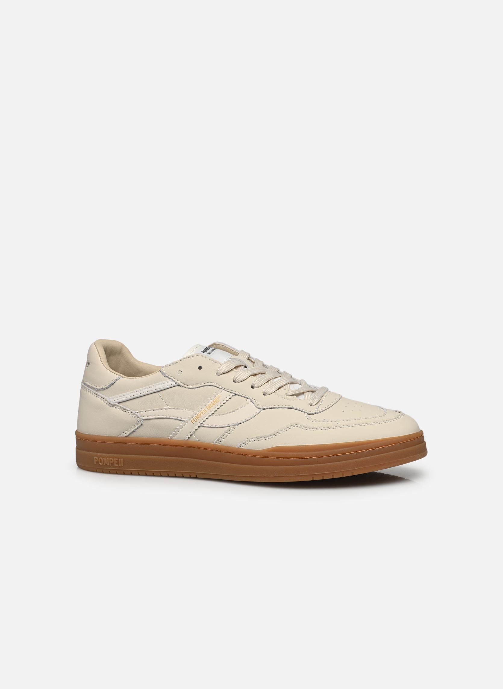 Baskets basses ELAN PIPPA LEATHER M homme blanc Pompeii Baskets basses ELAN PIPPA LEATHER M homme blanc ECRU GUM