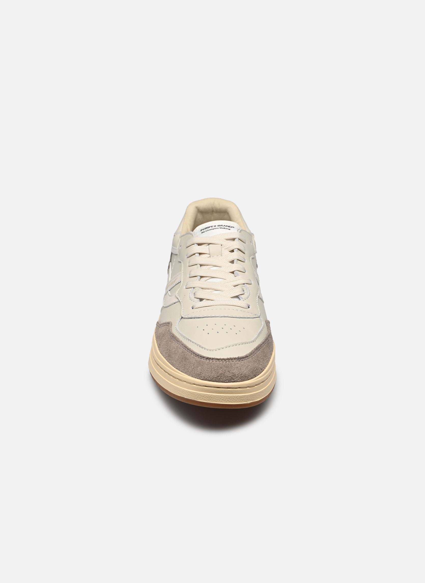 Baskets basses ELAN PIPPA LEATHER M homme gris Pompeii Baskets basses ELAN PIPPA LEATHER M homme gris ECRU GREY
