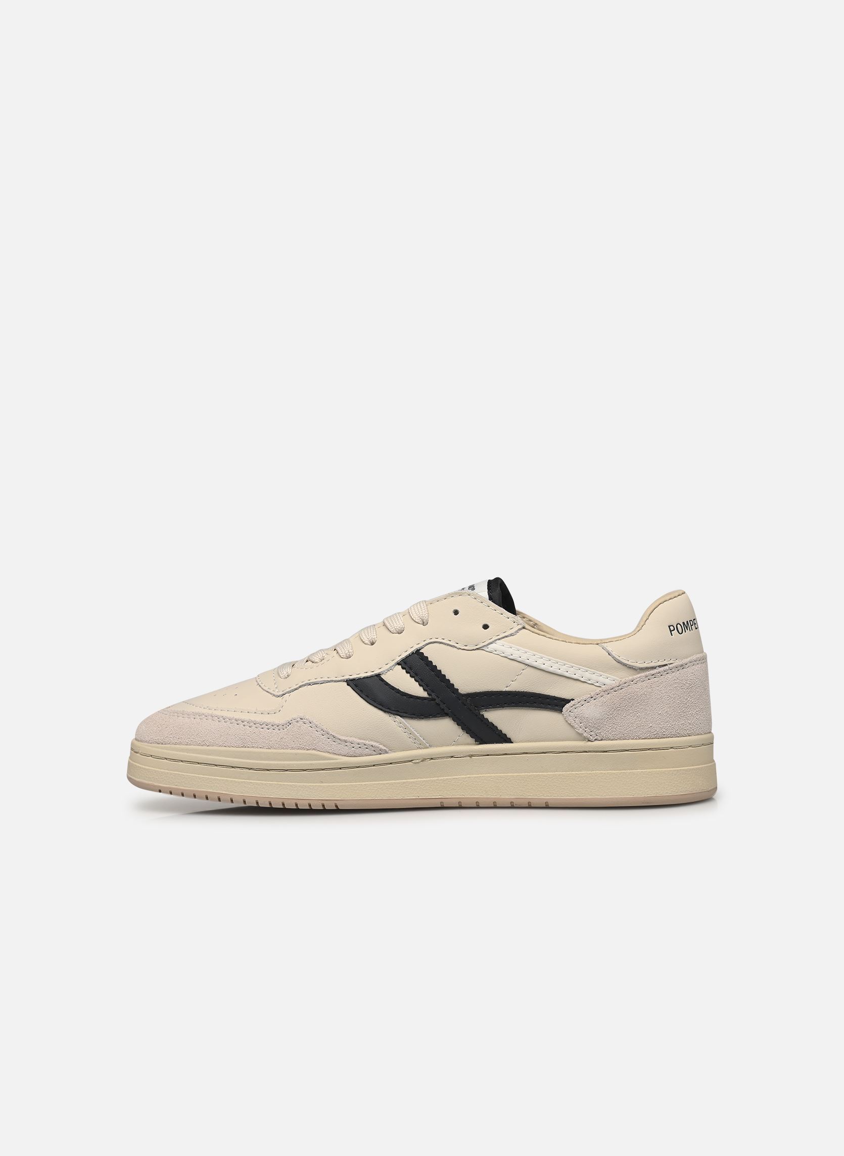 Baskets basses ELAN PIPPA LEATHER M homme beige Pompeii Baskets basses ELAN PIPPA LEATHER M homme beige ECRU NAVY
