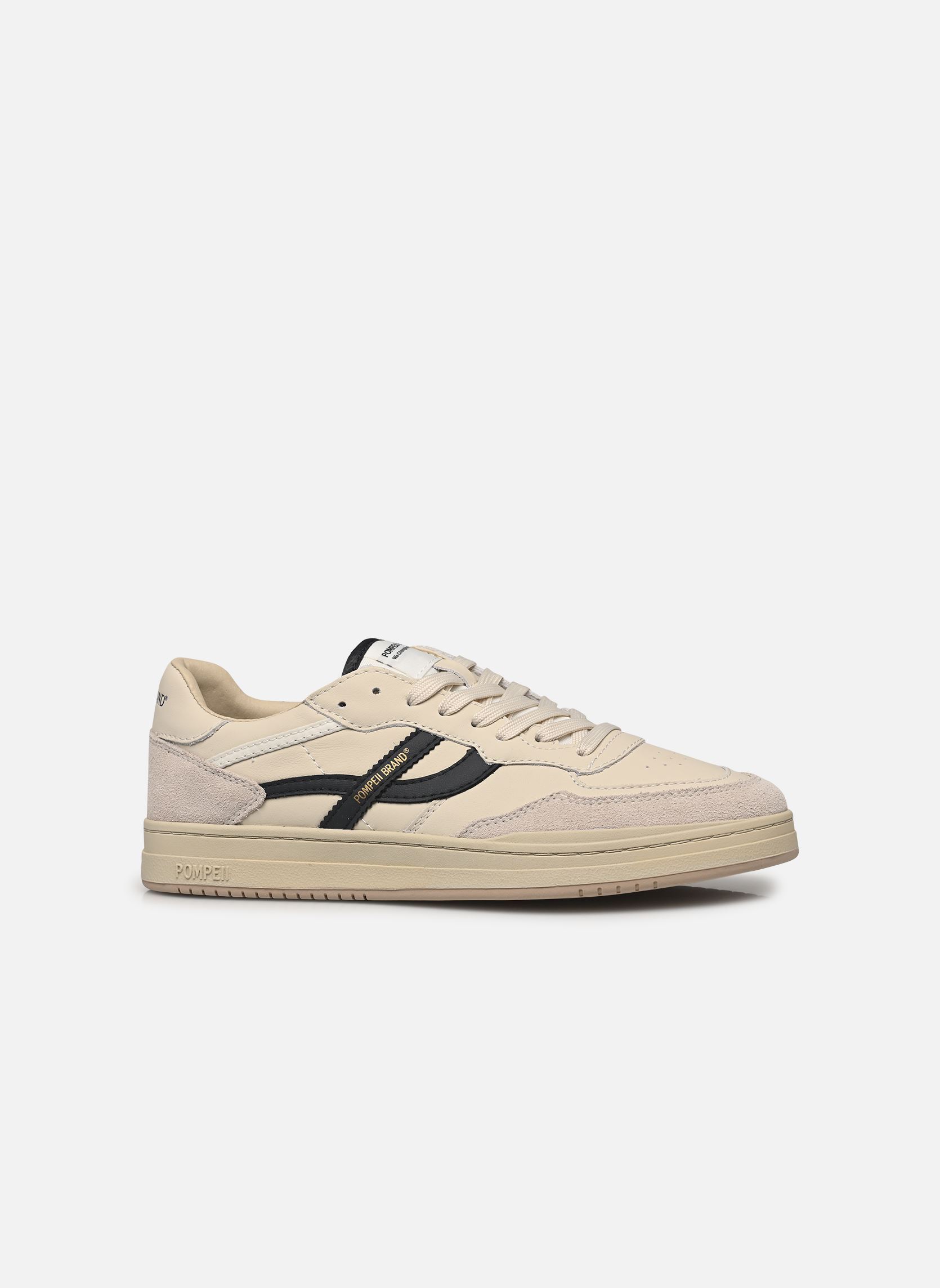 Baskets basses ELAN PIPPA LEATHER M homme beige Pompeii Baskets basses ELAN PIPPA LEATHER M homme beige ECRU NAVY