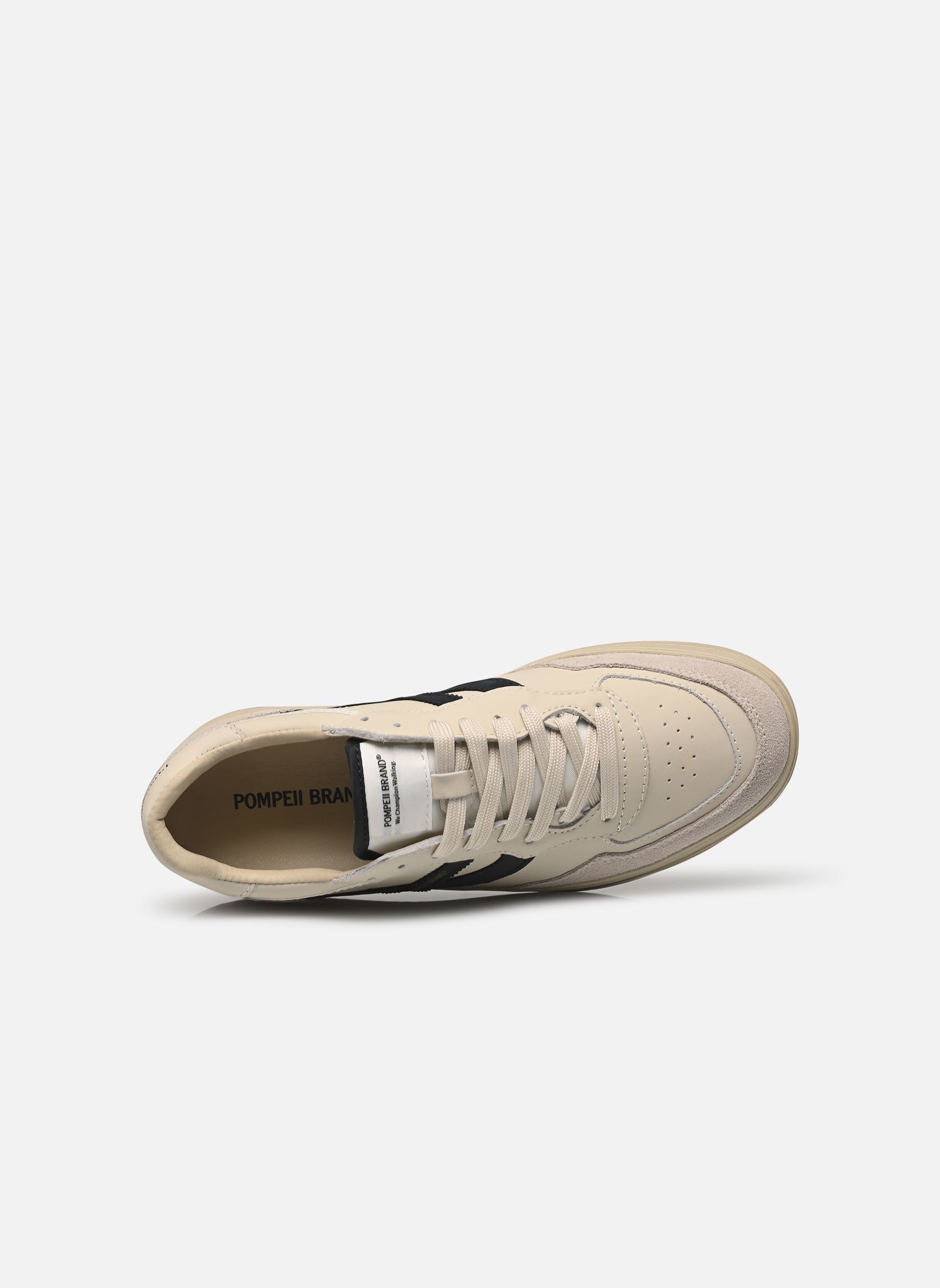 Baskets basses ELAN PIPPA LEATHER M homme beige Pompeii Baskets basses ELAN PIPPA LEATHER M homme beige ECRU NAVY