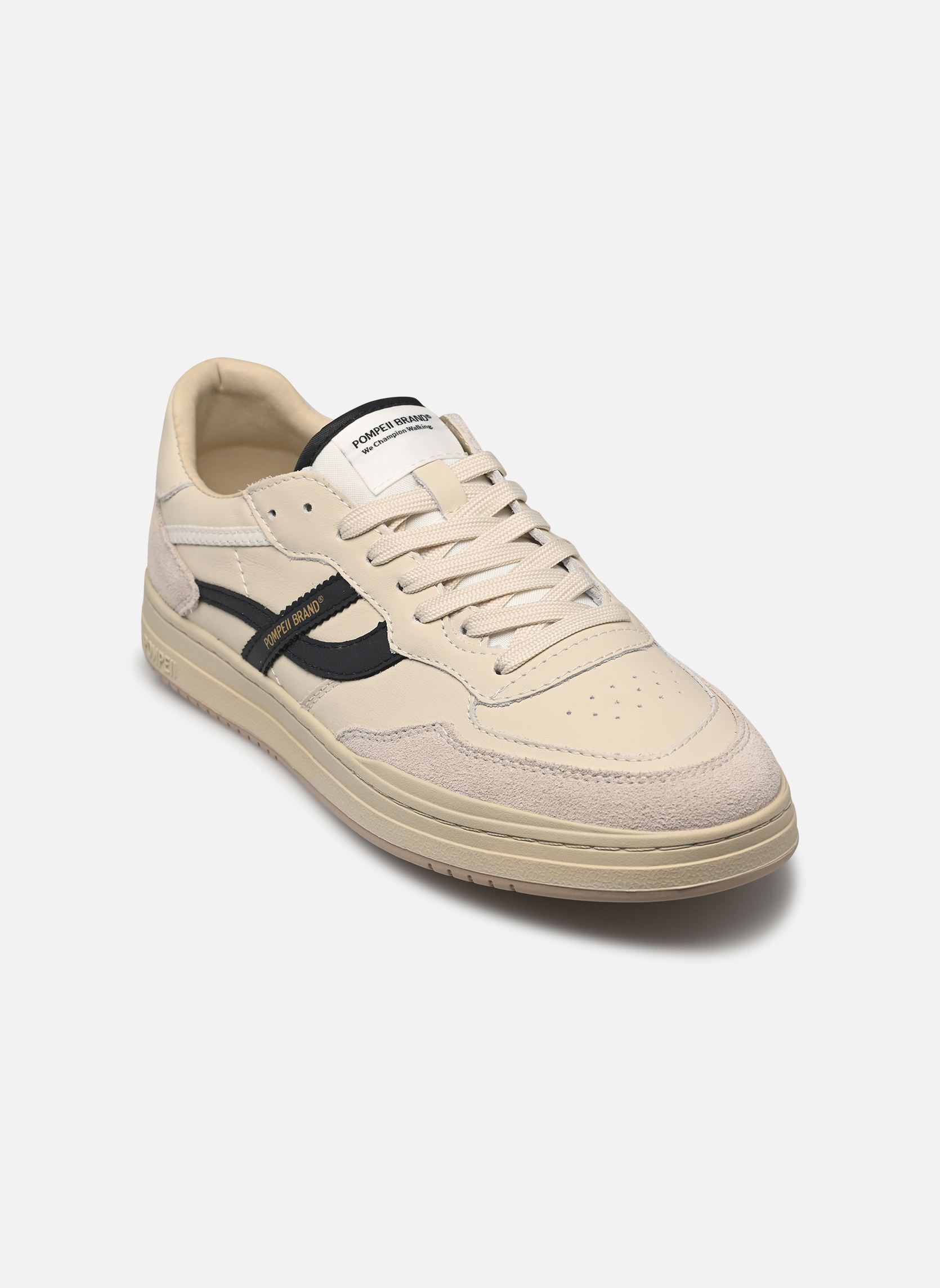 Baskets basses ELAN PIPPA LEATHER M homme beige Pompeii Baskets basses ELAN PIPPA LEATHER M homme beige ECRU NAVY