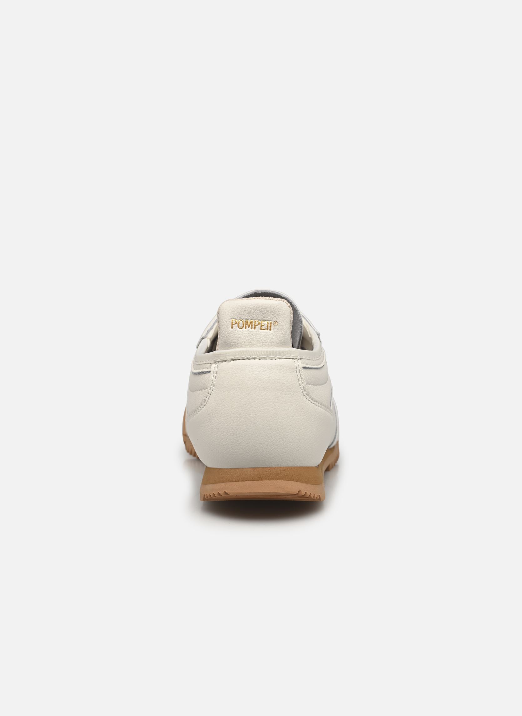 Sneakers KITE LEATHER M uomo bianco Pompeii Sneakers KITE LEATHER M uomo bianco WHITE OFF