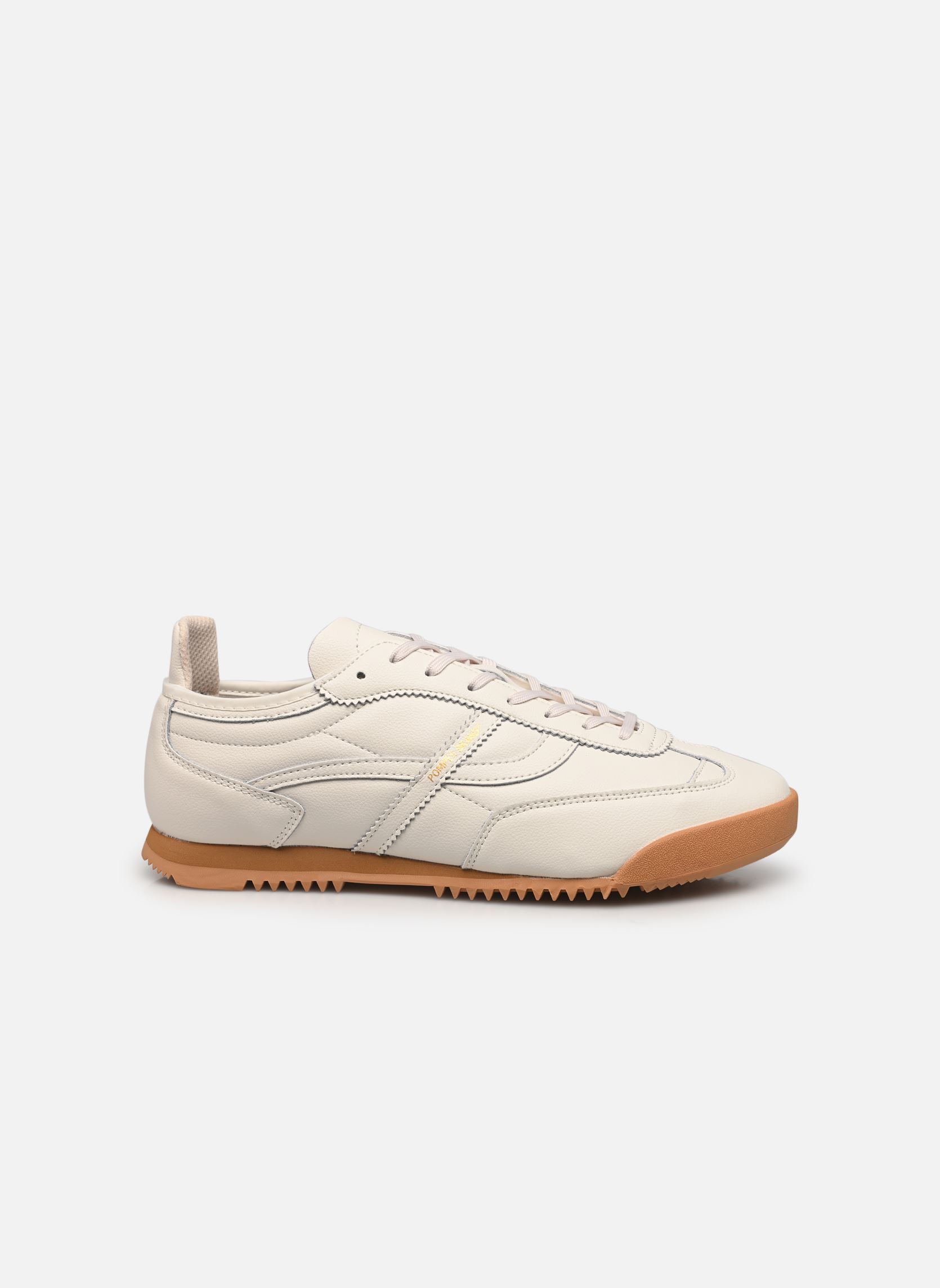 Sneakers KITE LEATHER M uomo bianco Pompeii Sneakers KITE LEATHER M uomo bianco WHITE OFF