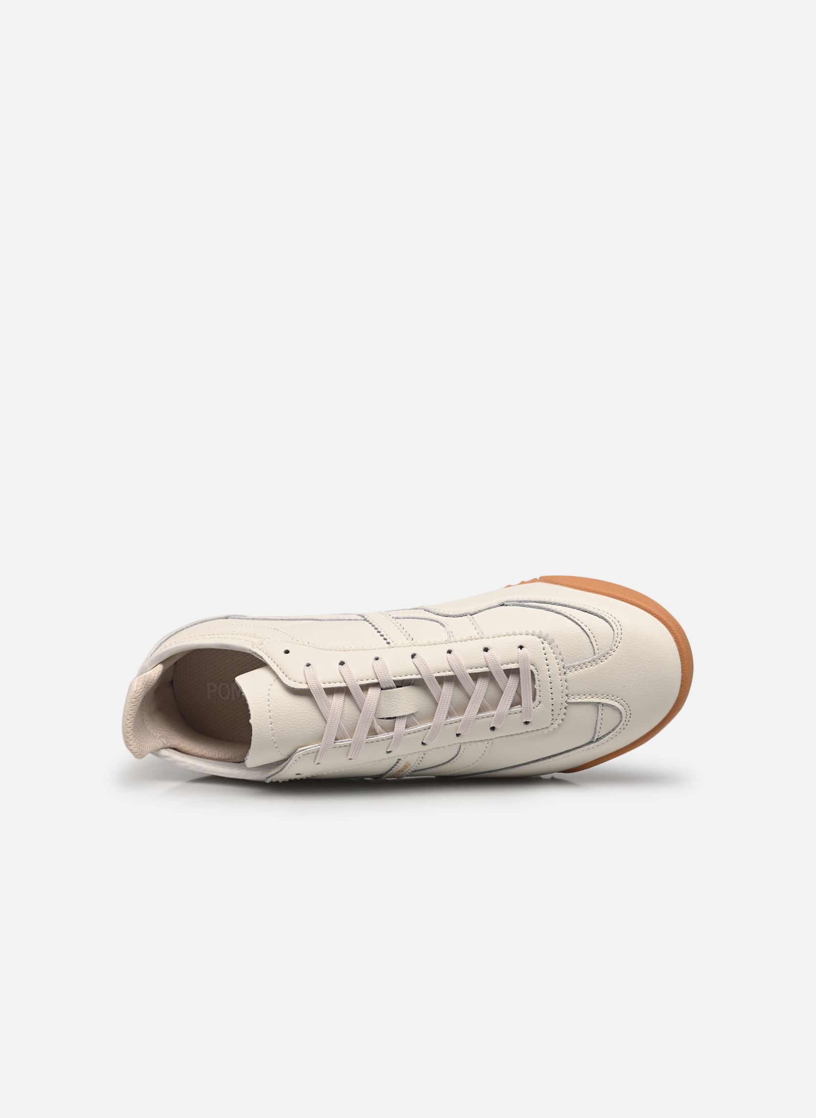 Sneakers KITE LEATHER M uomo bianco Pompeii Sneakers KITE LEATHER M uomo bianco WHITE OFF