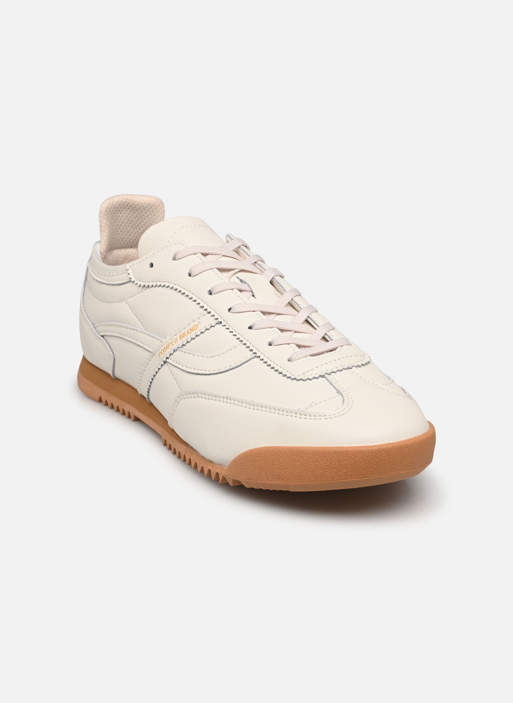 Sneakers KITE LEATHER M uomo bianco Pompeii Sneakers KITE LEATHER M uomo bianco WHITE OFF