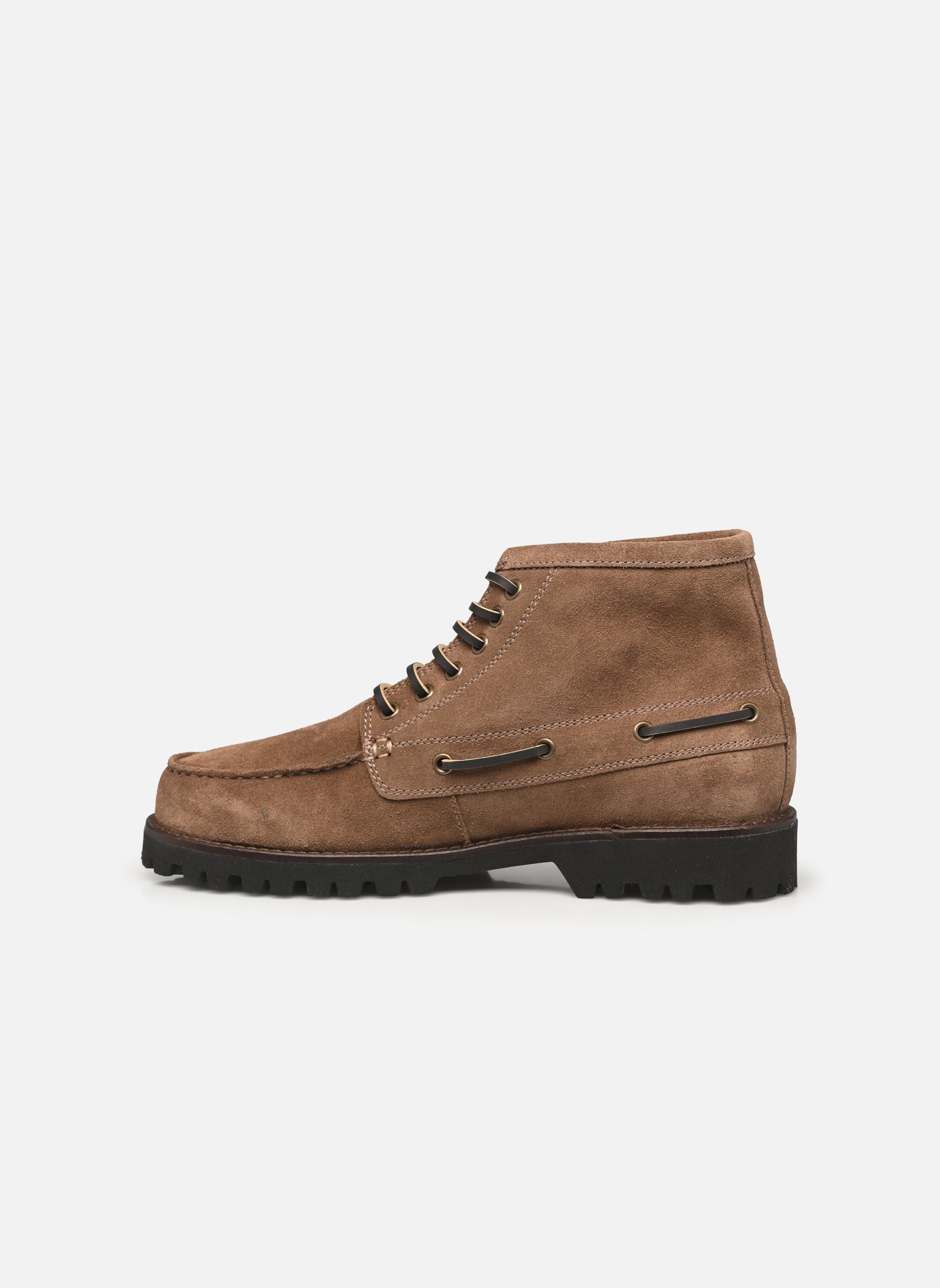 Derbys BRISTOL BOOT SUEDE herren braun Pompeii Derbys BRISTOL BOOT SUEDE herren braun TAUPE