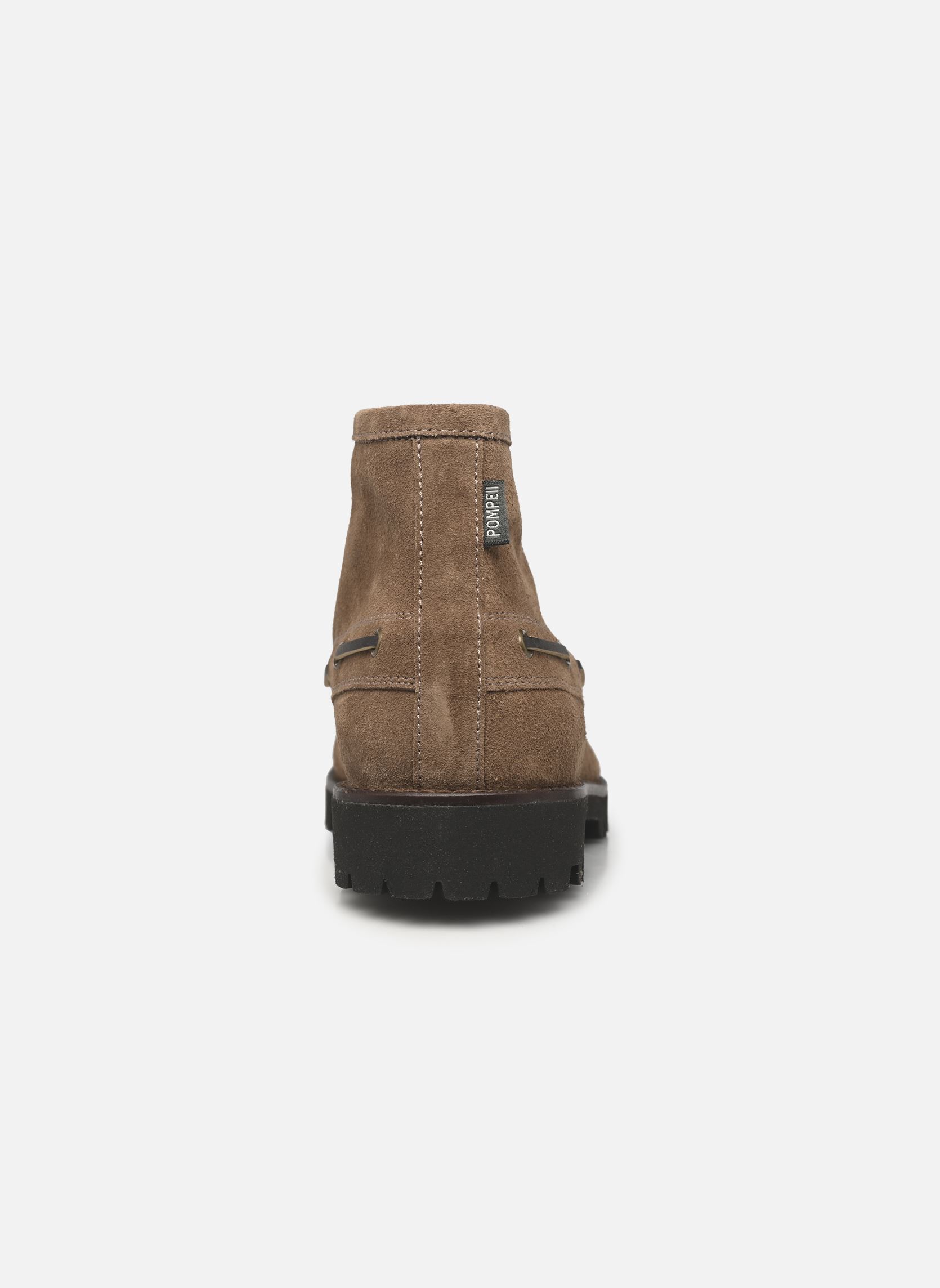 Derbys BRISTOL BOOT SUEDE herren braun Pompeii Derbys BRISTOL BOOT SUEDE herren braun TAUPE