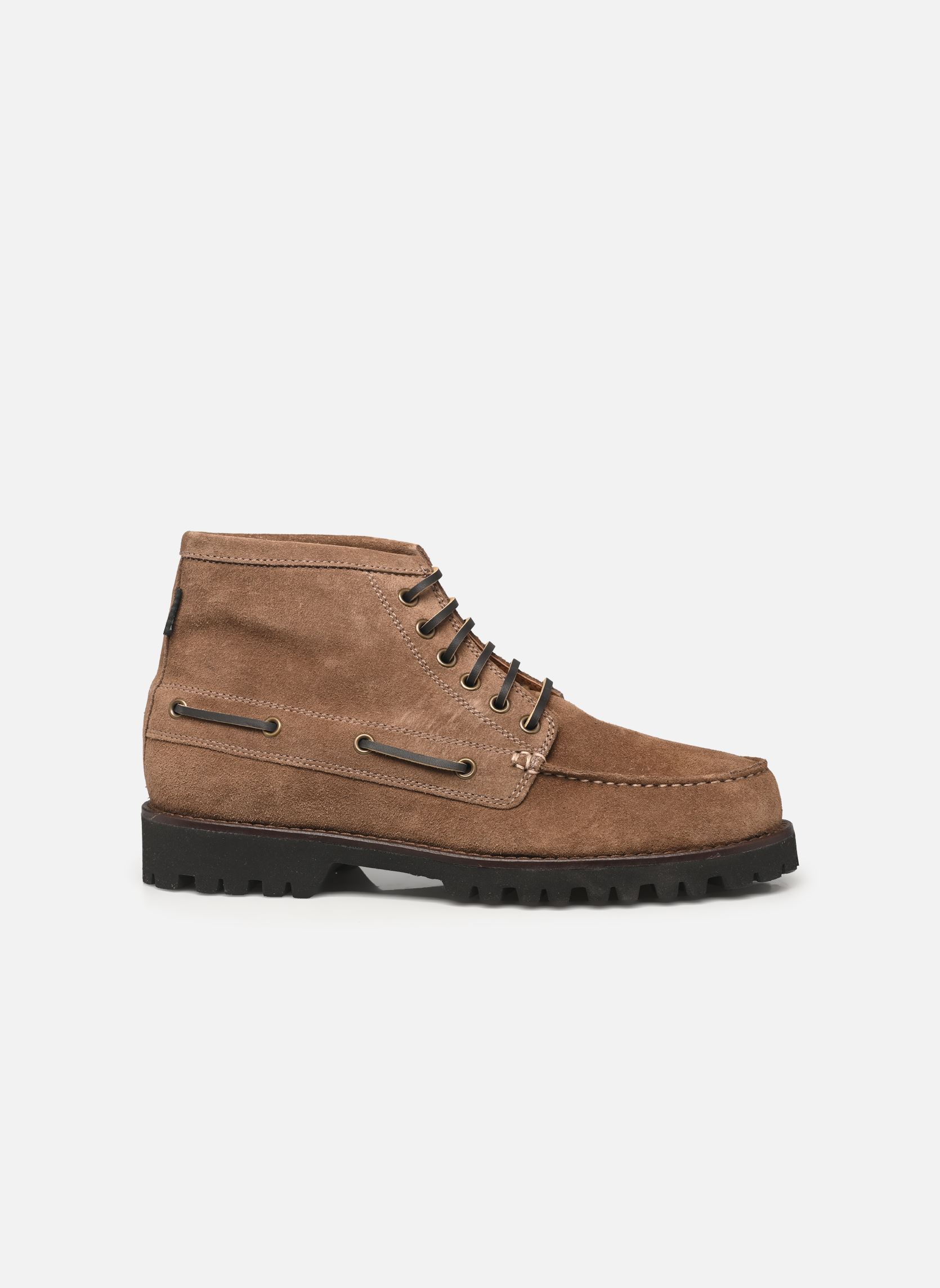 Derbys BRISTOL BOOT SUEDE herren braun Pompeii Derbys BRISTOL BOOT SUEDE herren braun TAUPE