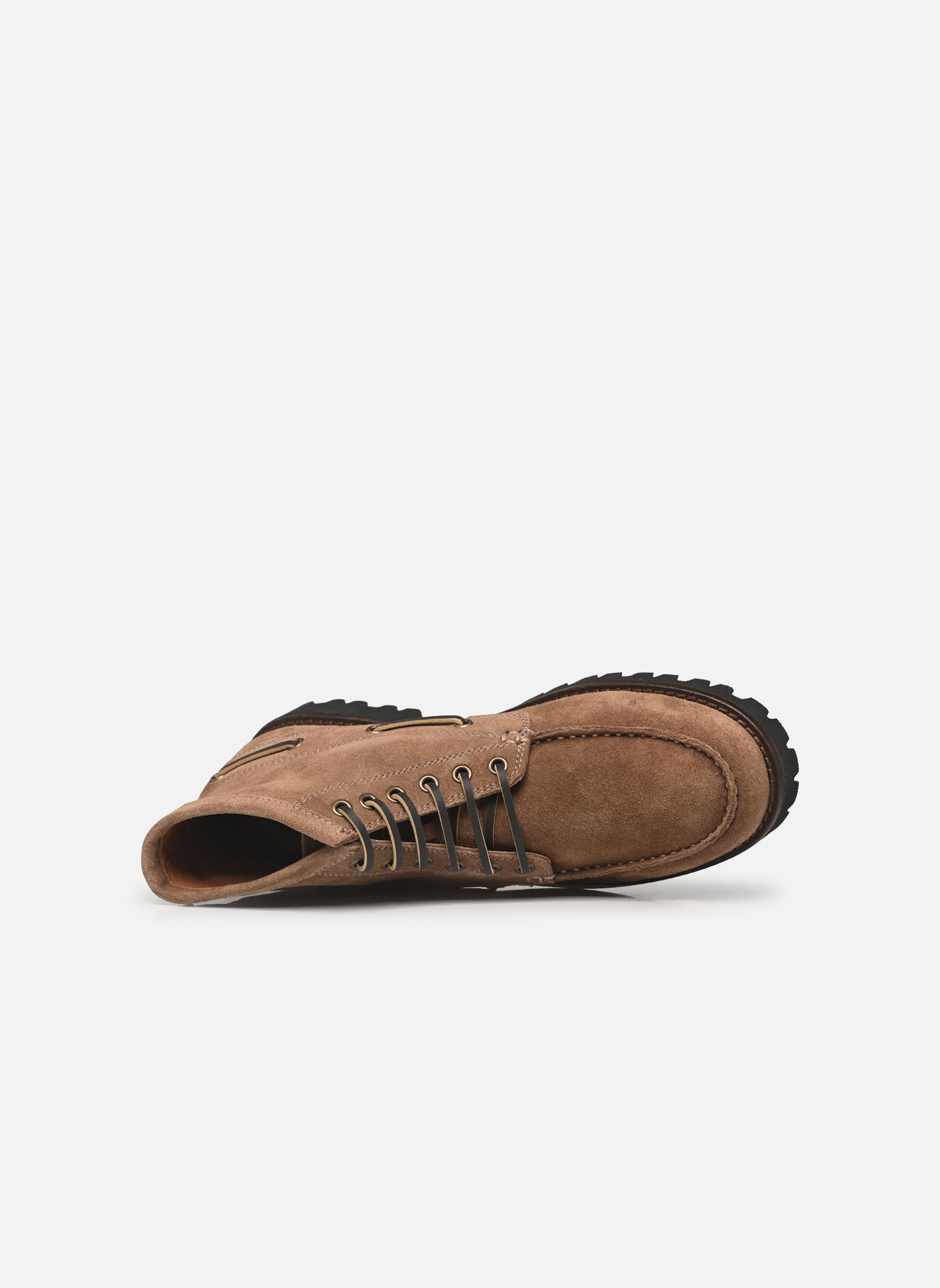 Derbys BRISTOL BOOT SUEDE herren braun Pompeii Derbys BRISTOL BOOT SUEDE herren braun TAUPE
