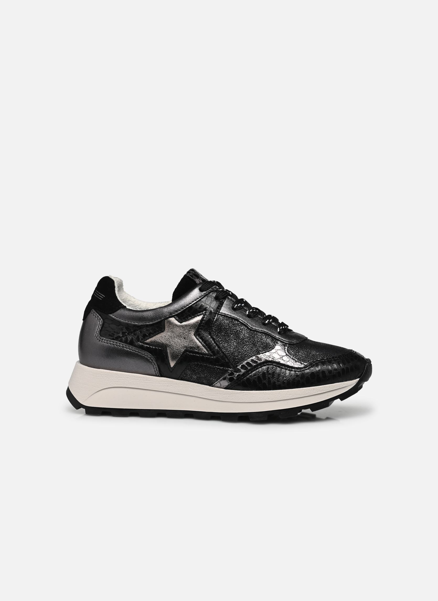 Baskets RS.BEST femme noir Redskins Baskets RS.BEST femme noir ROCK NOIR