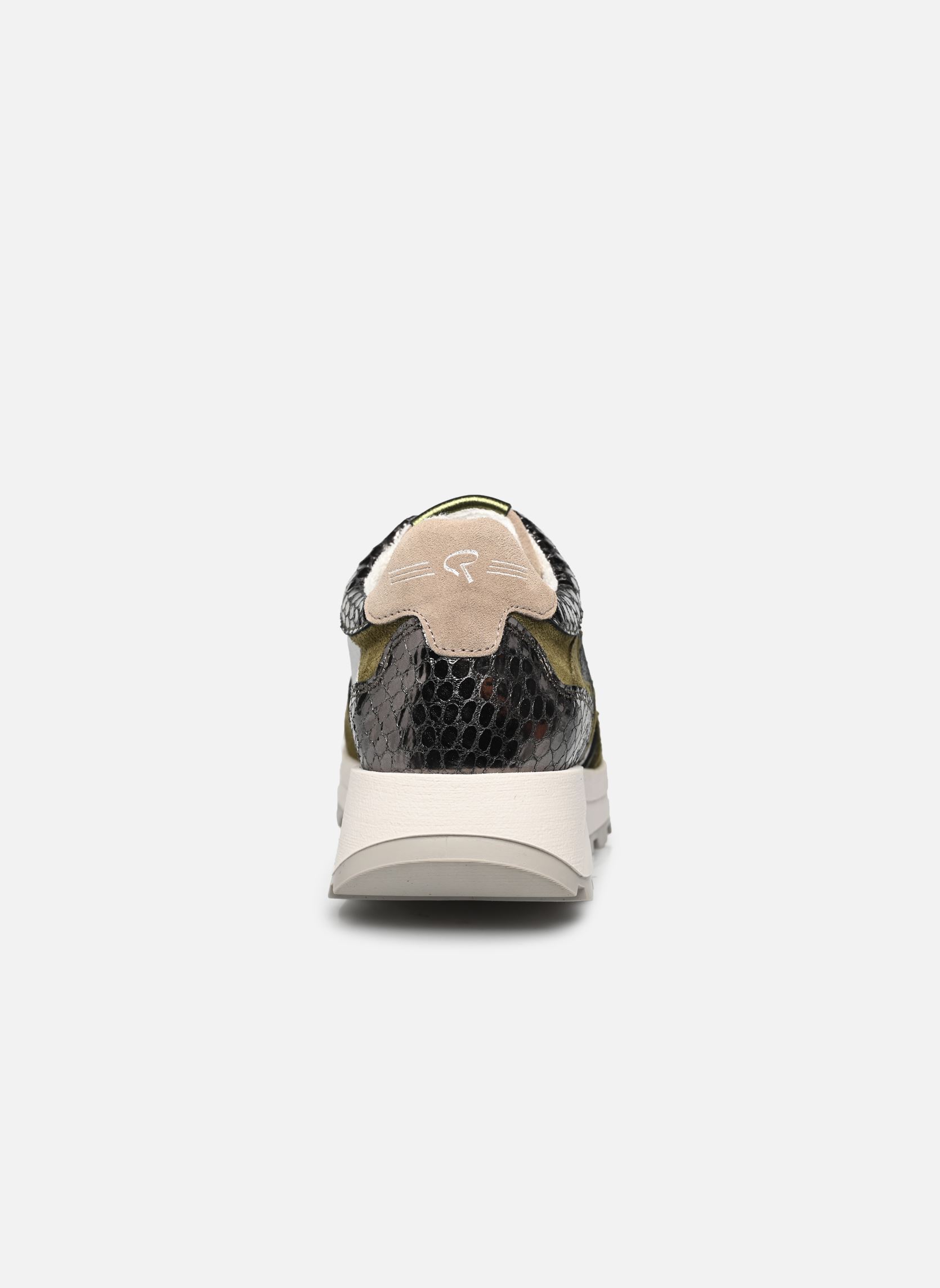 Baskets RS.BEST femme multicolore Redskins Baskets RS.BEST femme multicolore VELOUR MOUSSE