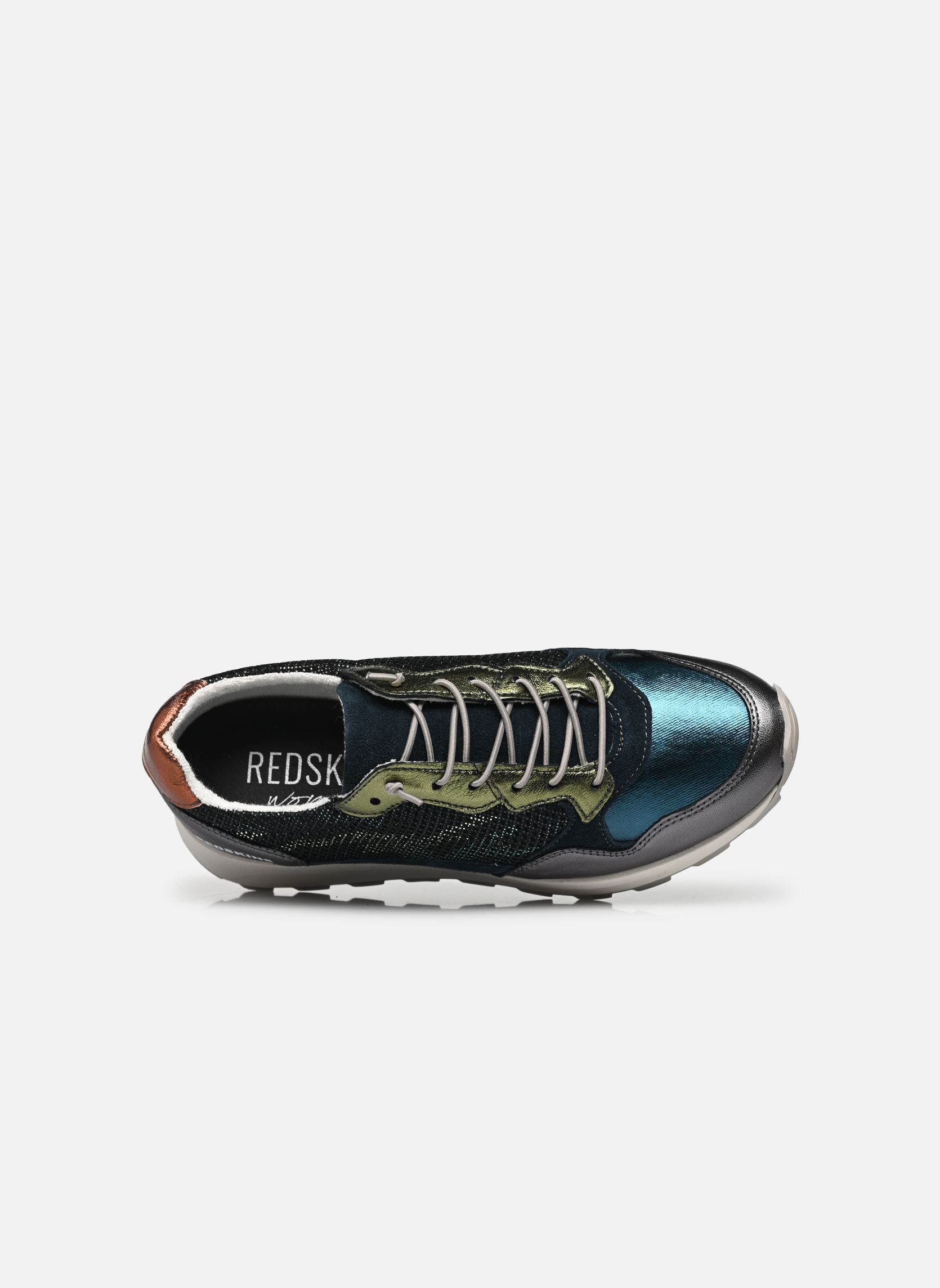 Sneaker RS.BUZZ damen mehrfarbig Redskins Sneaker RS.BUZZ damen mehrfarbig LAM ANTHRA