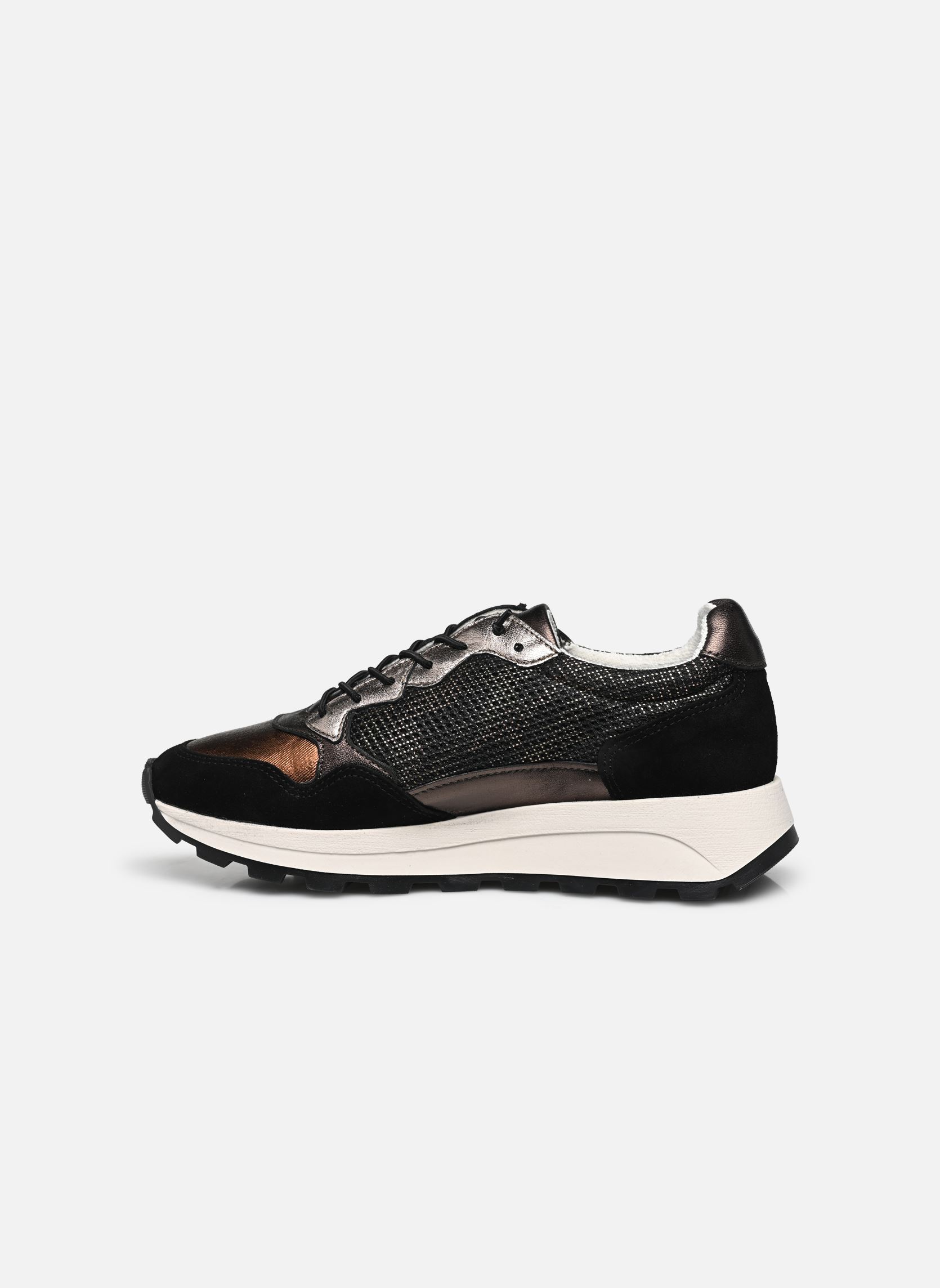 Baskets RS.BUZZ femme noir Redskins Baskets RS.BUZZ femme noir VEL NOIRE