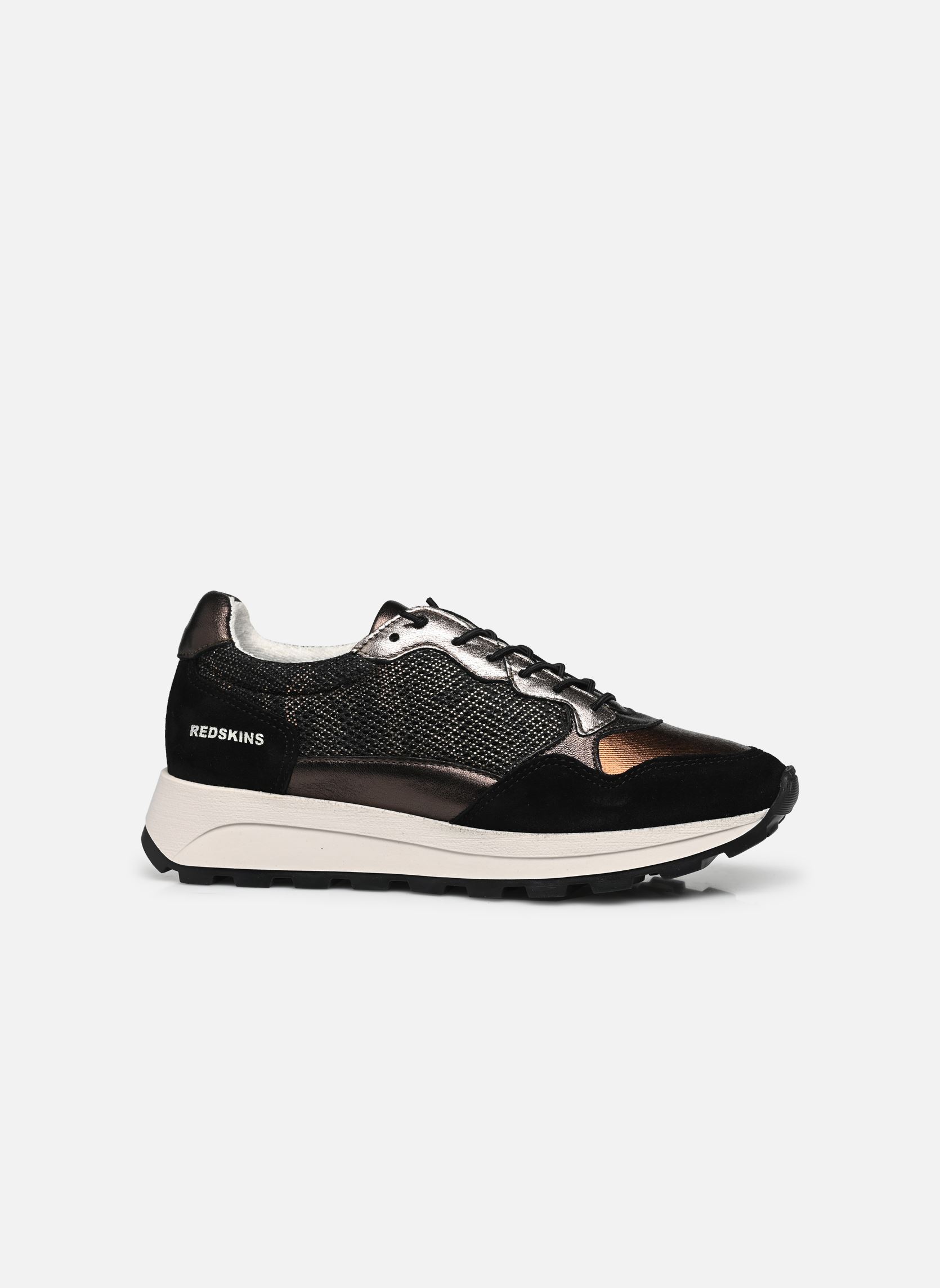 Baskets RS.BUZZ femme noir Redskins Baskets RS.BUZZ femme noir VEL NOIRE