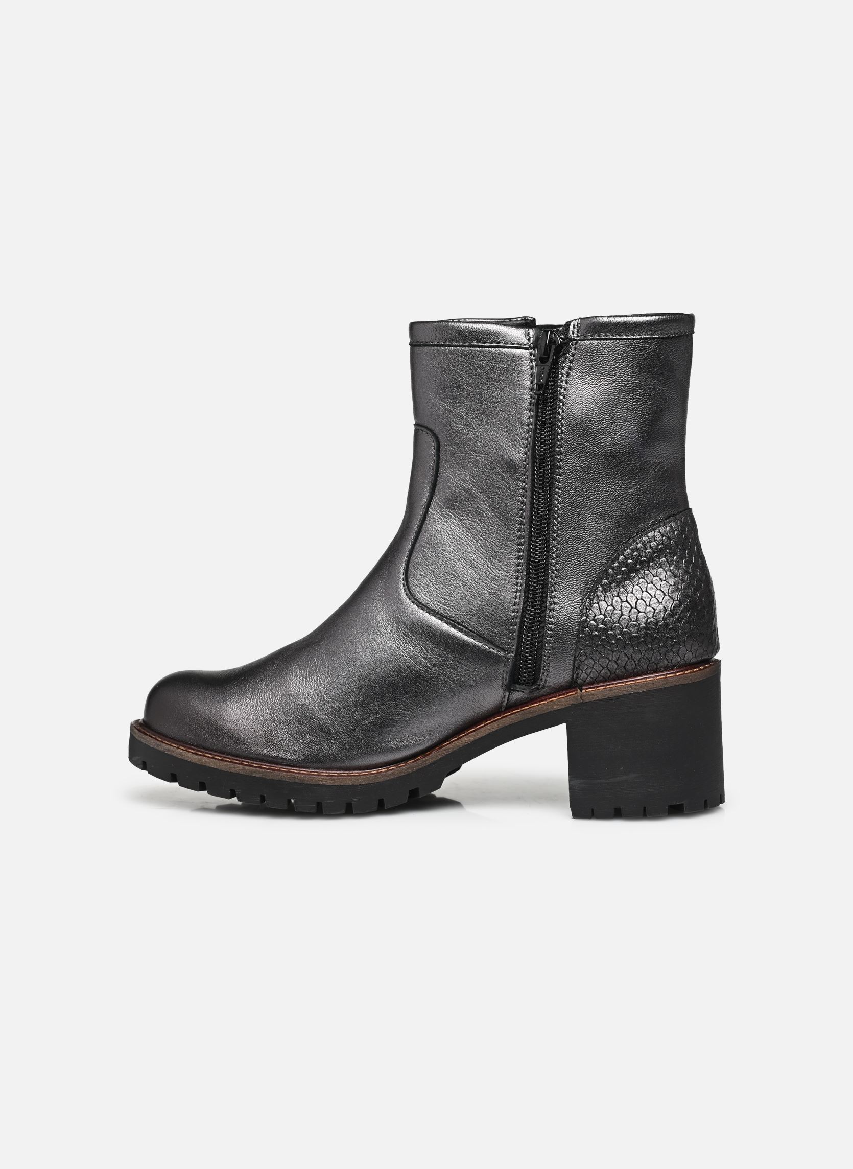 Enkellaarzen en boots RS.FURY dames zilver Redskins Enkellaarzen en boots RS.FURY dames zilver LAMINADOS ANTHRA