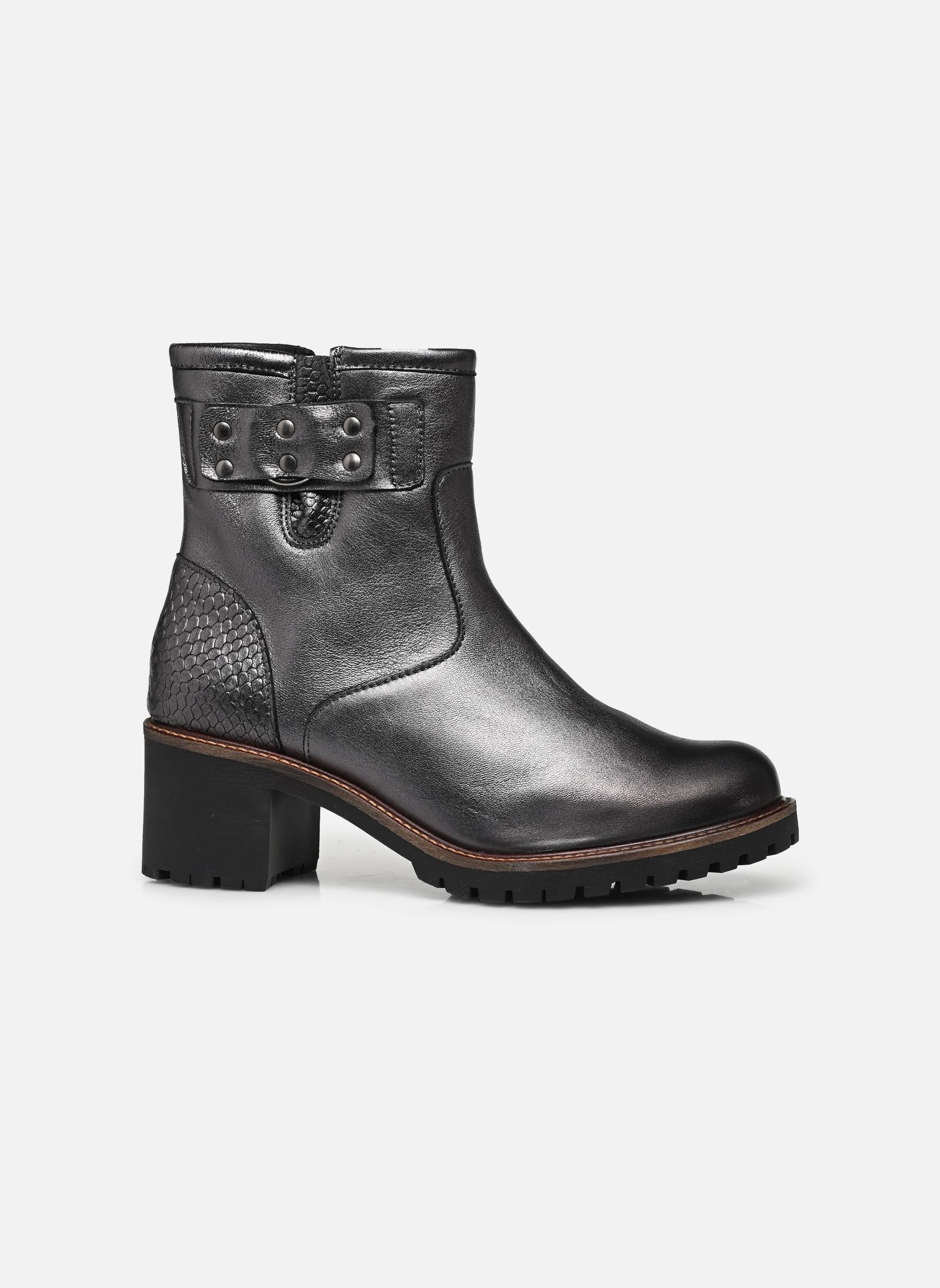 Enkellaarzen en boots RS.FURY dames zilver Redskins Enkellaarzen en boots RS.FURY dames zilver LAMINADOS ANTHRA