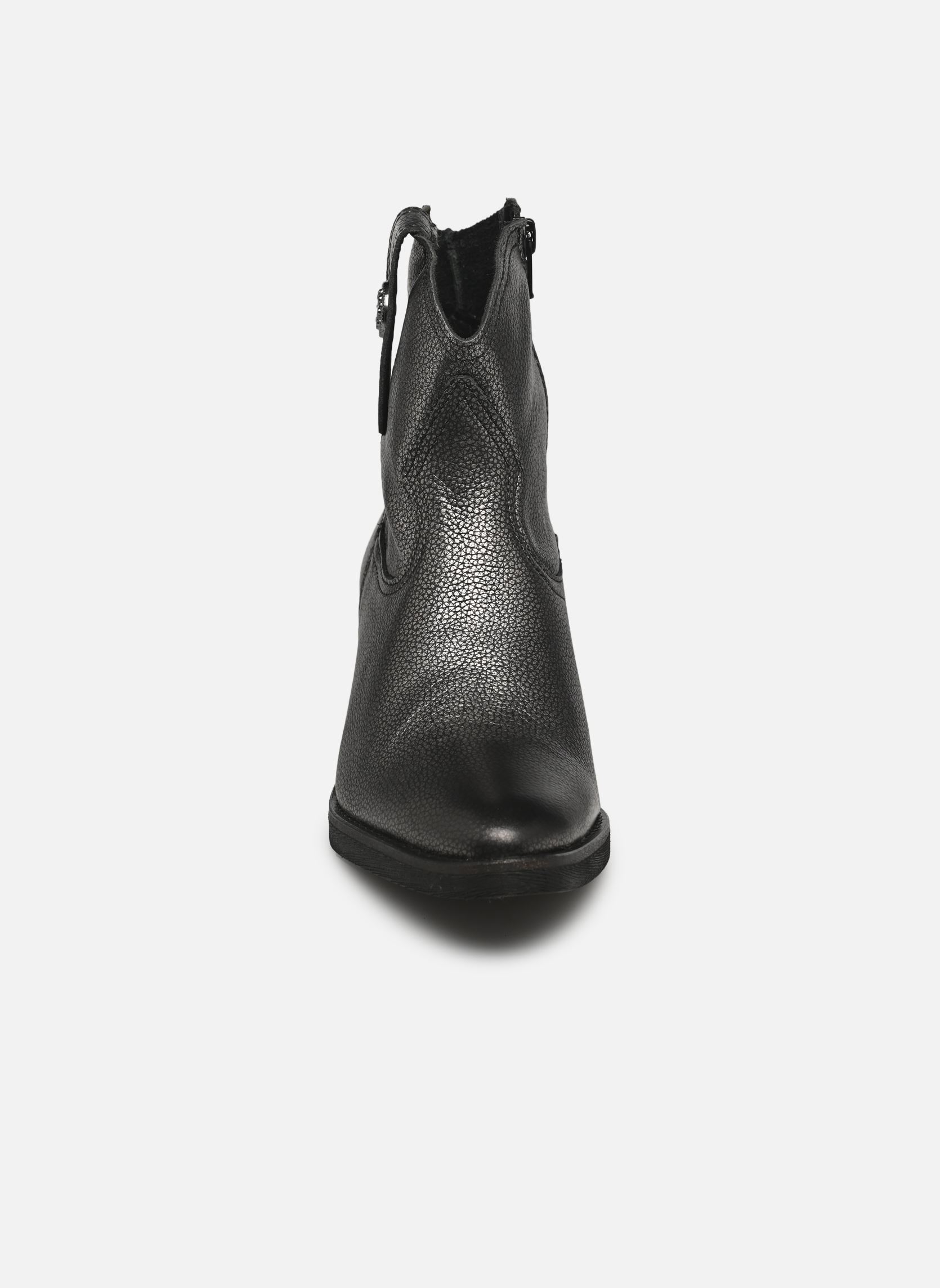 Bottines santiags RS.GLORY femme argent Redskins Bottines santiags RS.GLORY femme argent ARGENTO