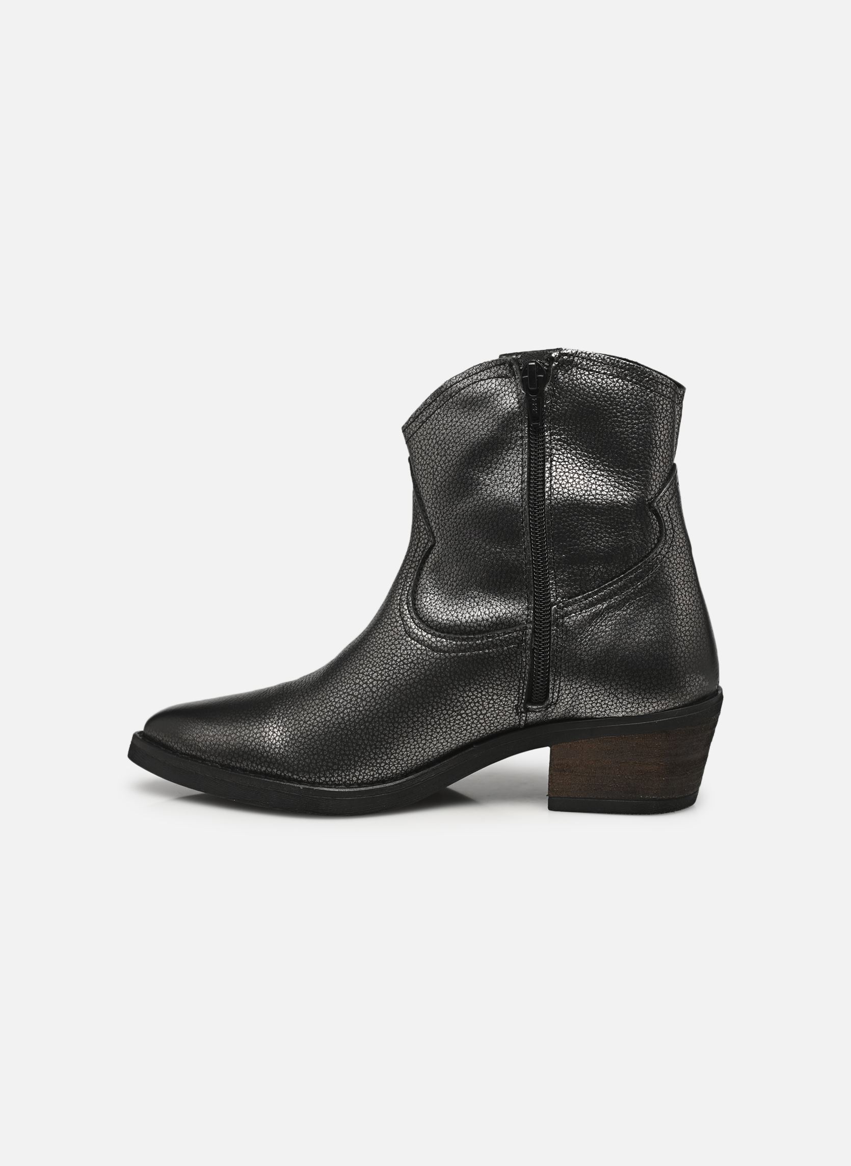 Bottines santiags RS.GLORY femme argent Redskins Bottines santiags RS.GLORY femme argent ARGENTO