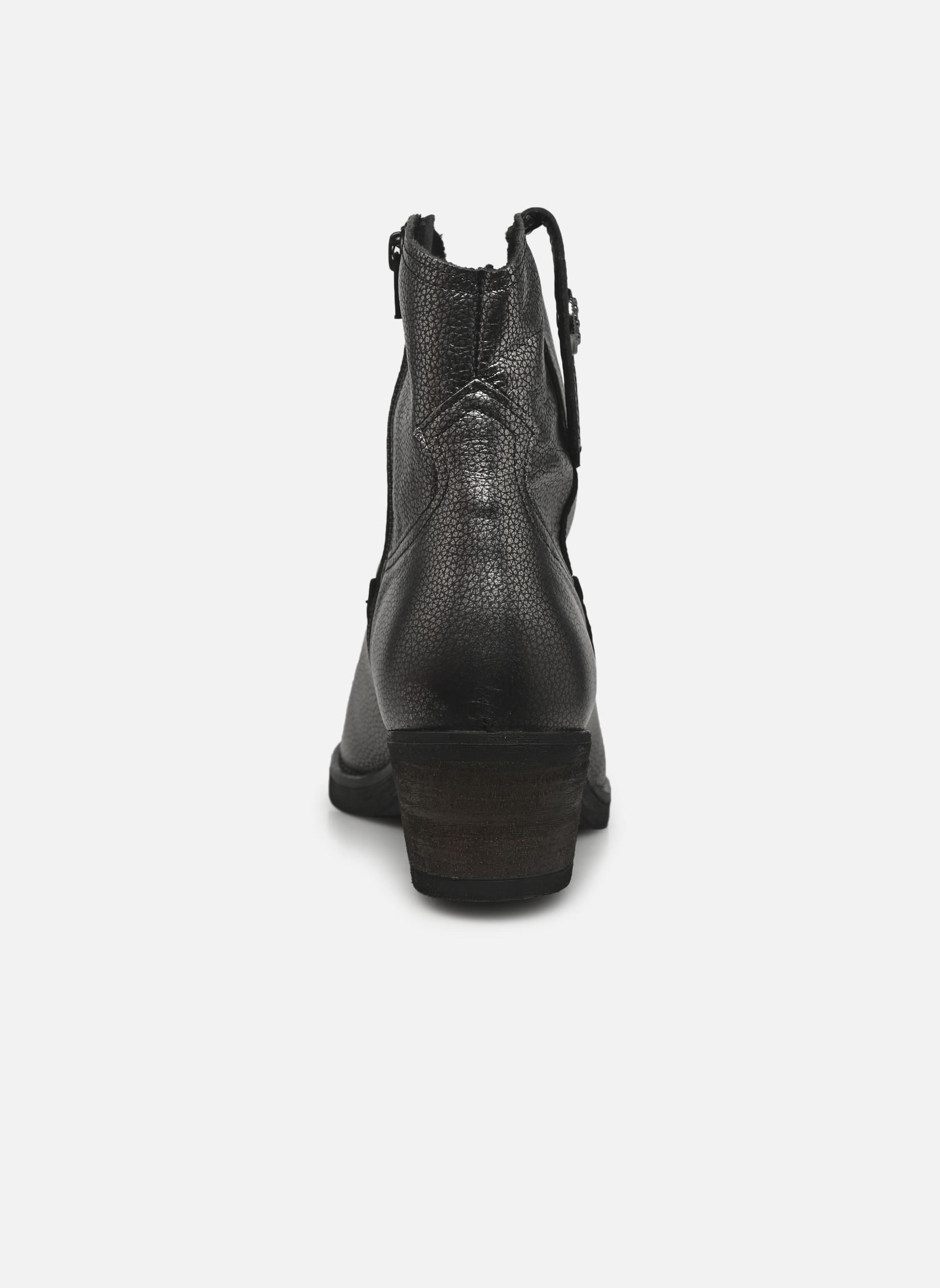 Bottines santiags RS.GLORY femme argent Redskins Bottines santiags RS.GLORY femme argent ARGENTO