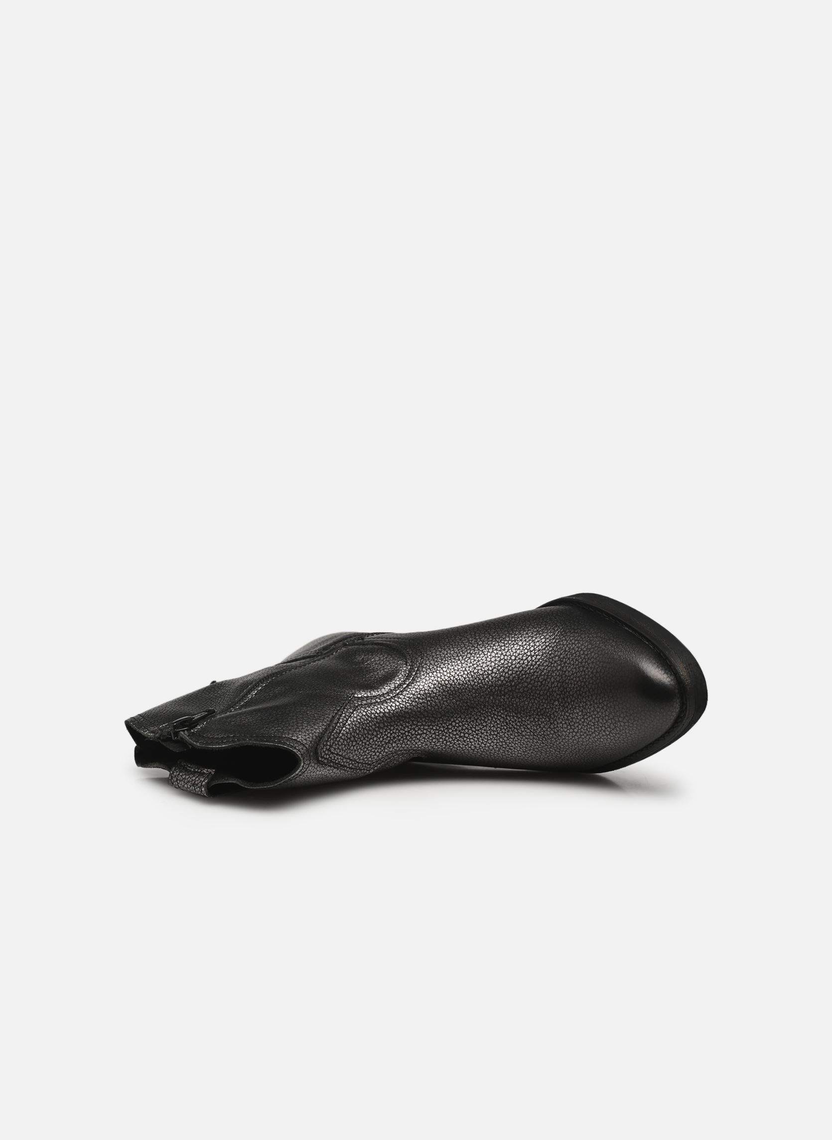 Bottines santiags RS.GLORY femme argent Redskins Bottines santiags RS.GLORY femme argent ARGENTO