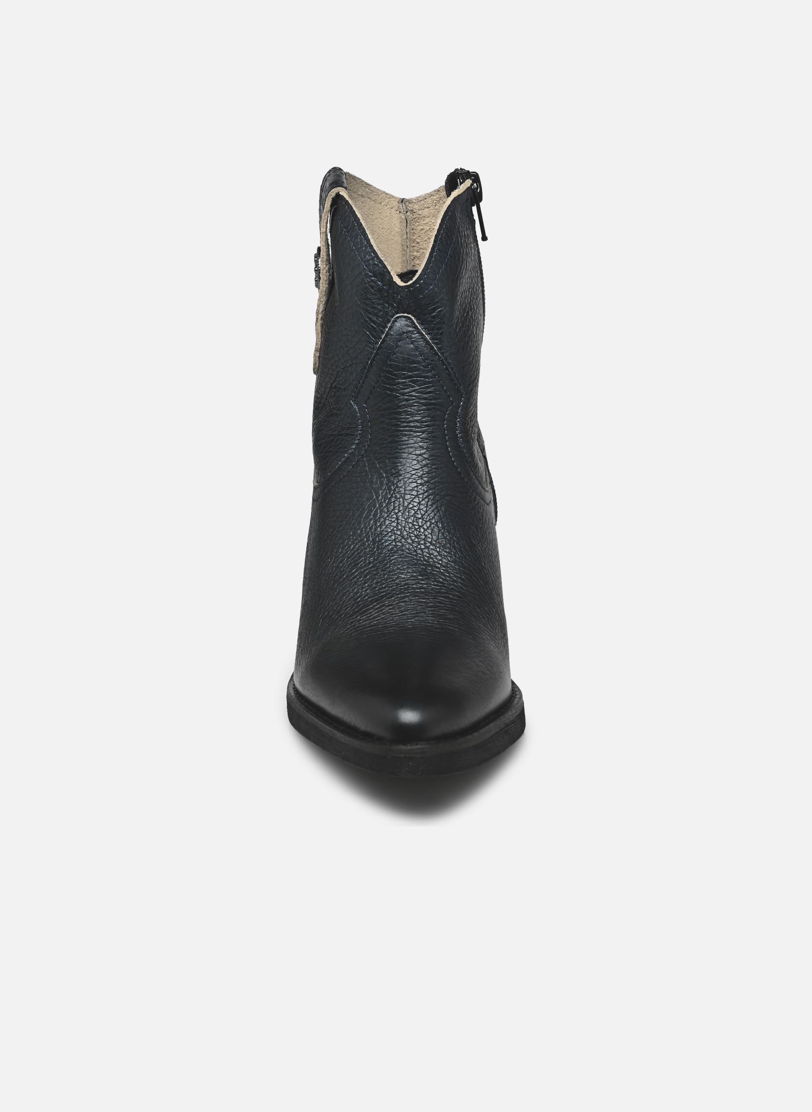 Bottines santiags RS.GLORY femme bleu Redskins Bottines santiags RS.GLORY femme bleu PETROLEO