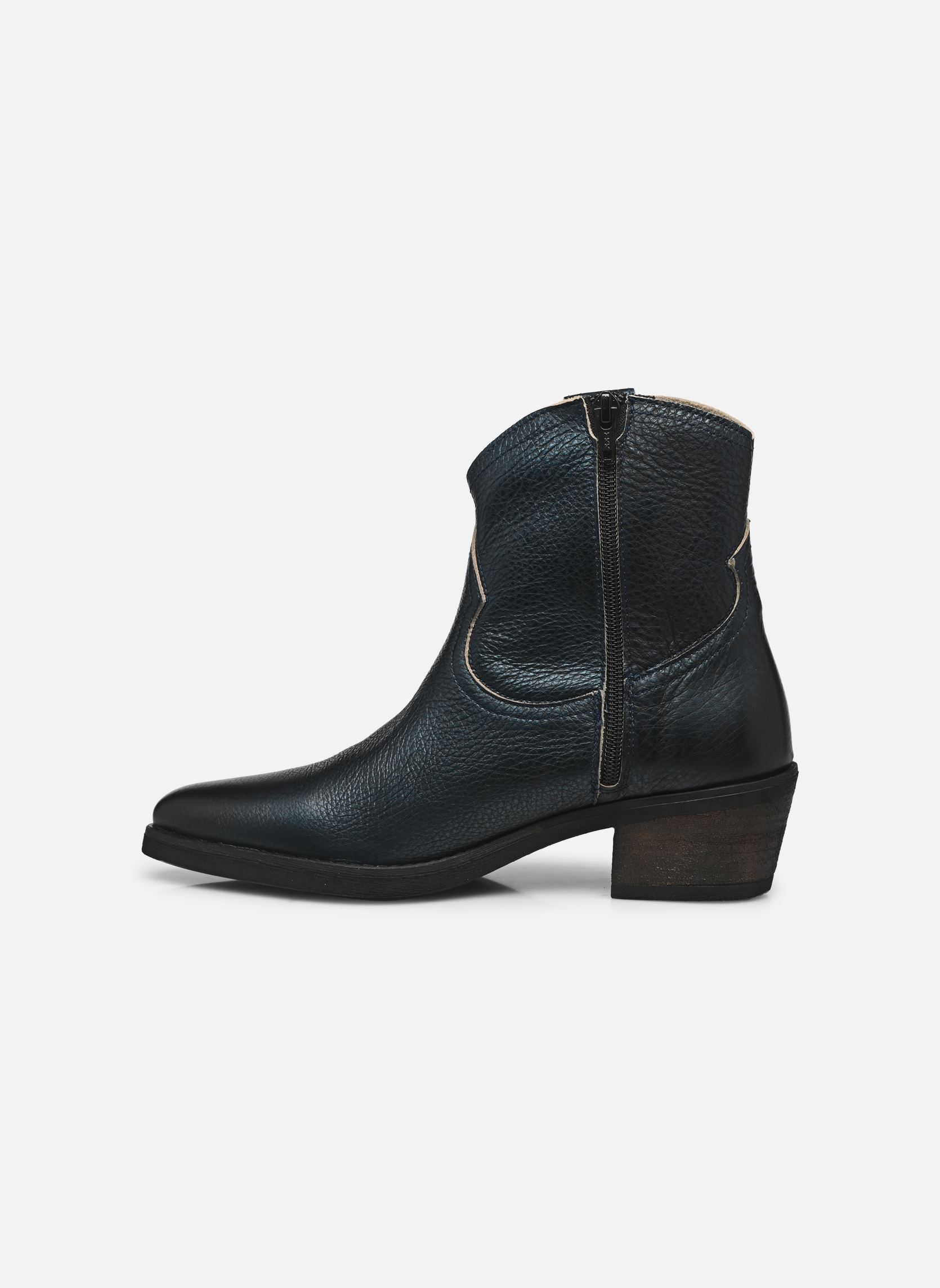 Bottines santiags RS.GLORY femme bleu Redskins Bottines santiags RS.GLORY femme bleu PETROLEO